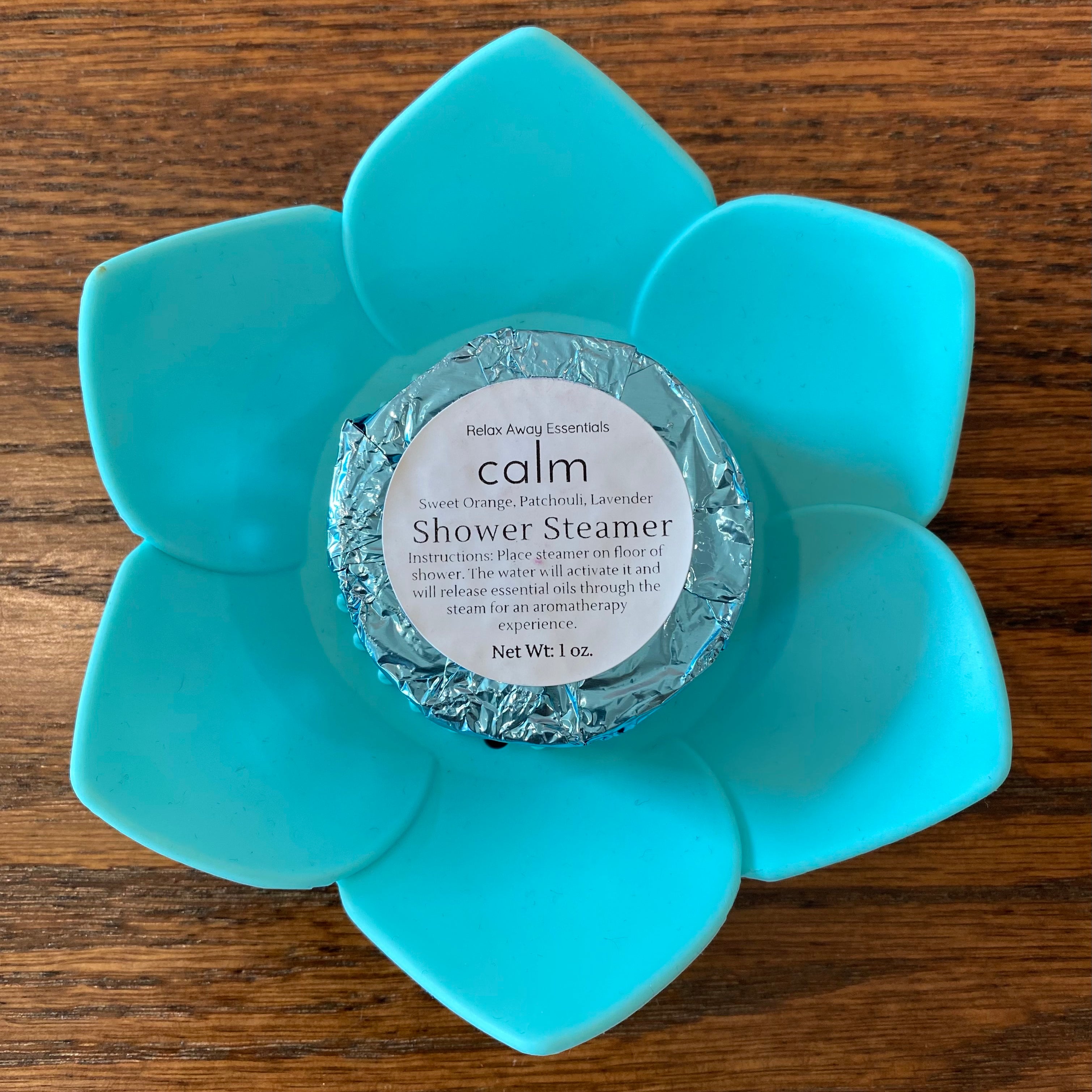 Shop Aromatherapy Shower Steamer Singles-Calm at Ruby Joy Boutique, a Women's Clothing Store in Pickerington, Ohio