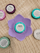 Shop Lotus Shower Steamer Trays-Lilac at Ruby Joy Boutique, a Women's Clothing Store in Pickerington, Ohio