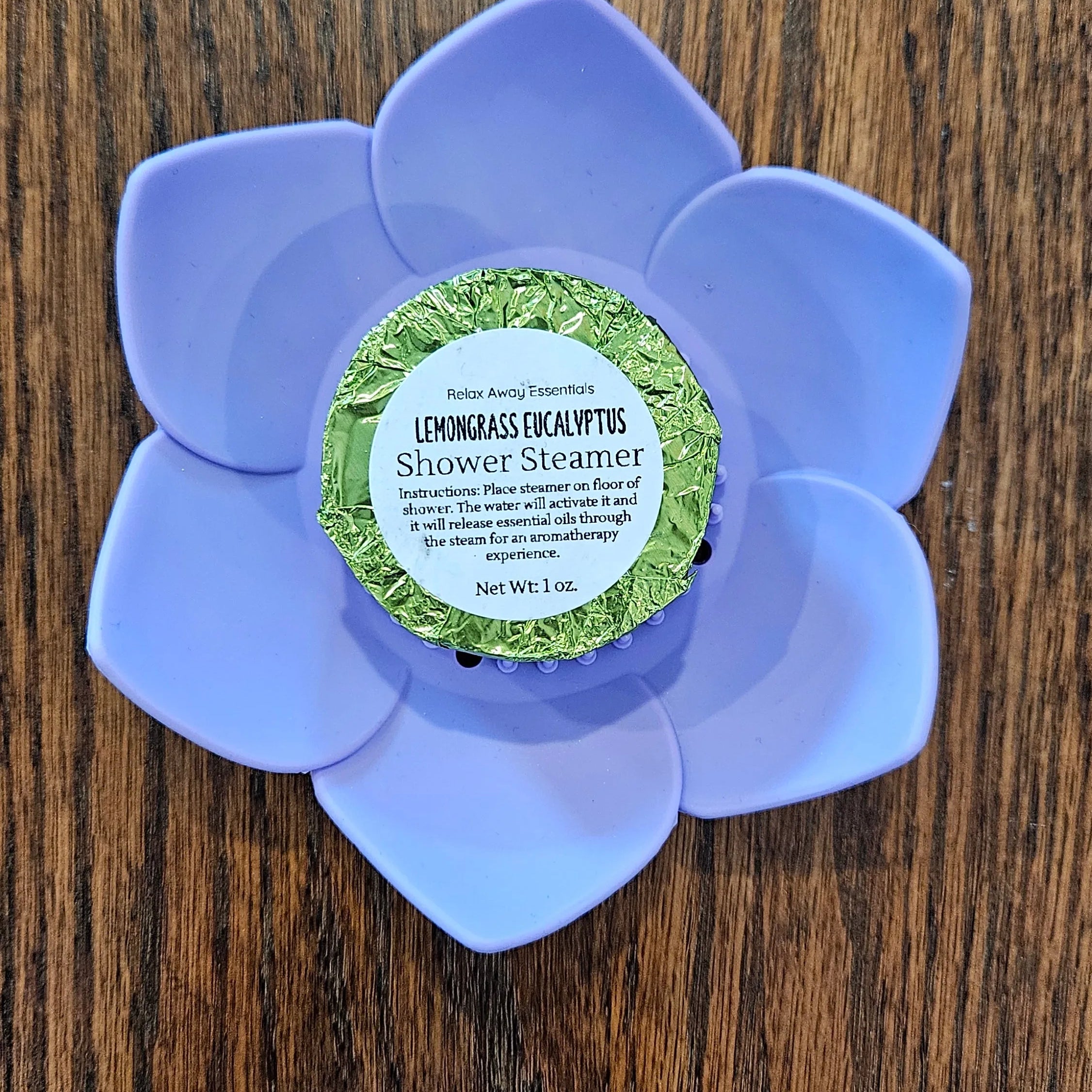 Shop Aromatherapy Shower Steamer Singles-Lemongrass Eucalyptus at Ruby Joy Boutique, a Women's Clothing Store in Pickerington, Ohio