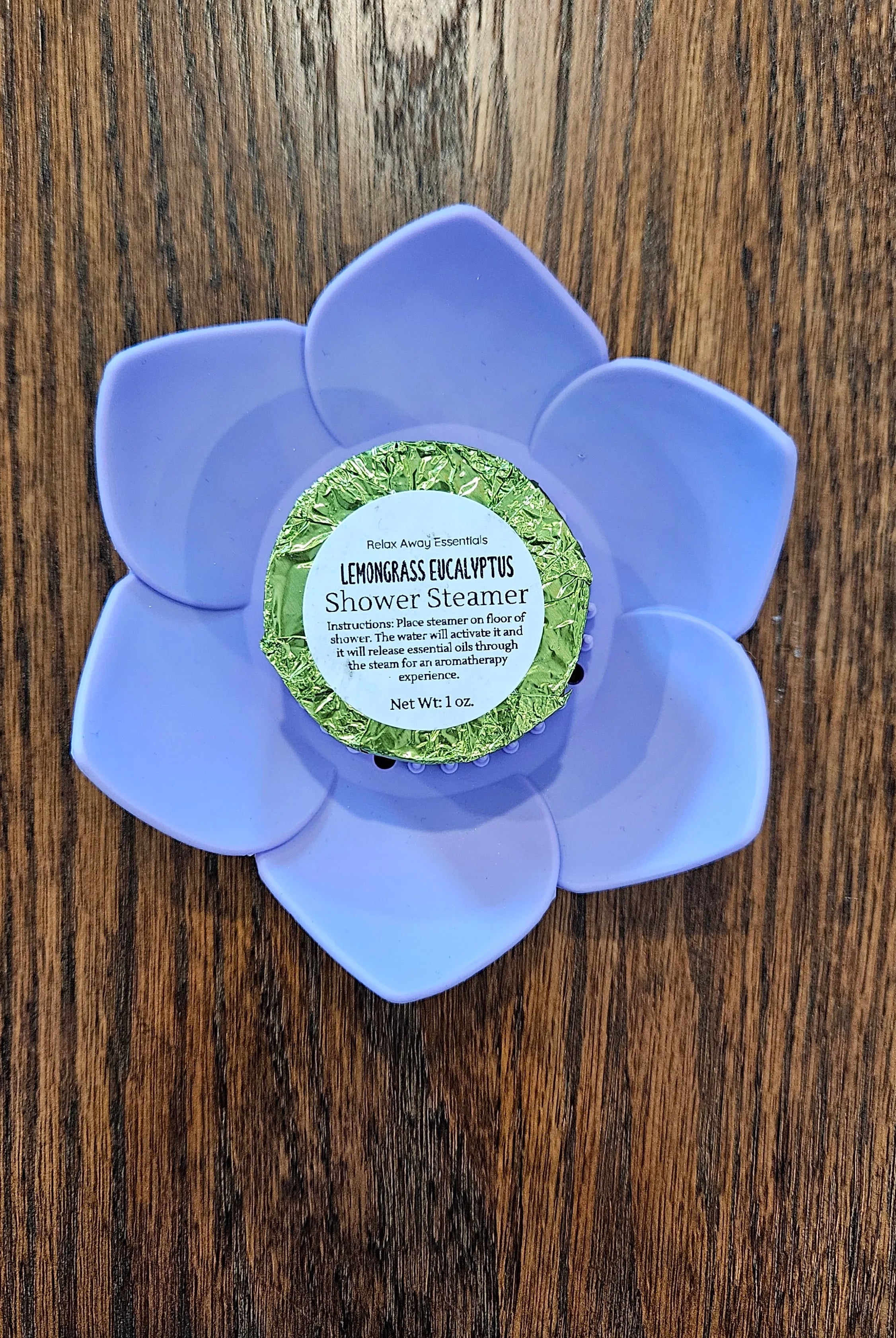 Shop Aromatherapy Shower Steamer Singles-Lemongrass Eucalyptus at Ruby Joy Boutique, a Women's Clothing Store in Pickerington, Ohio