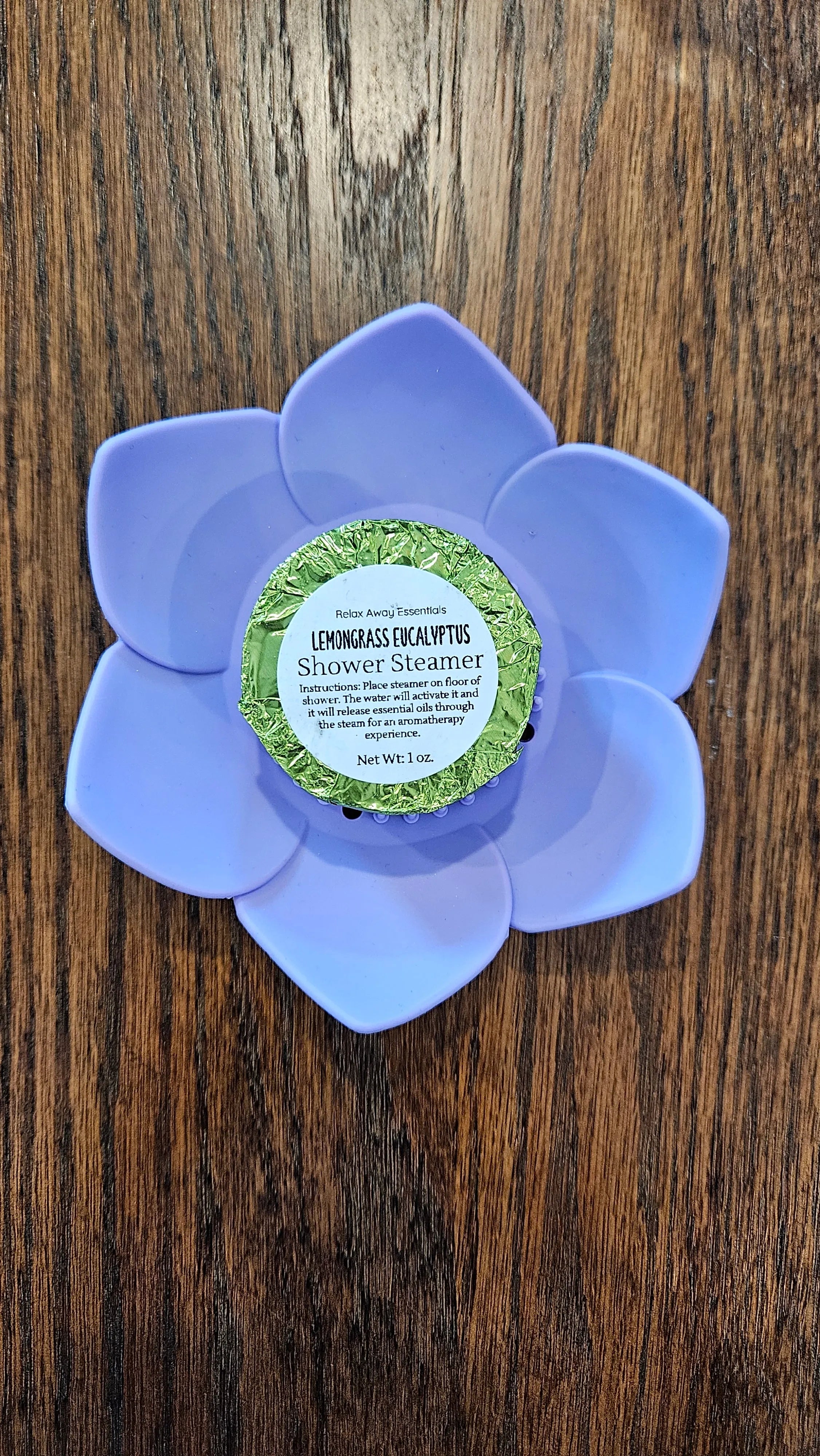 Shop Aromatherapy Shower Steamer Singles-Lemongrass Eucalyptus at Ruby Joy Boutique, a Women's Clothing Store in Pickerington, Ohio