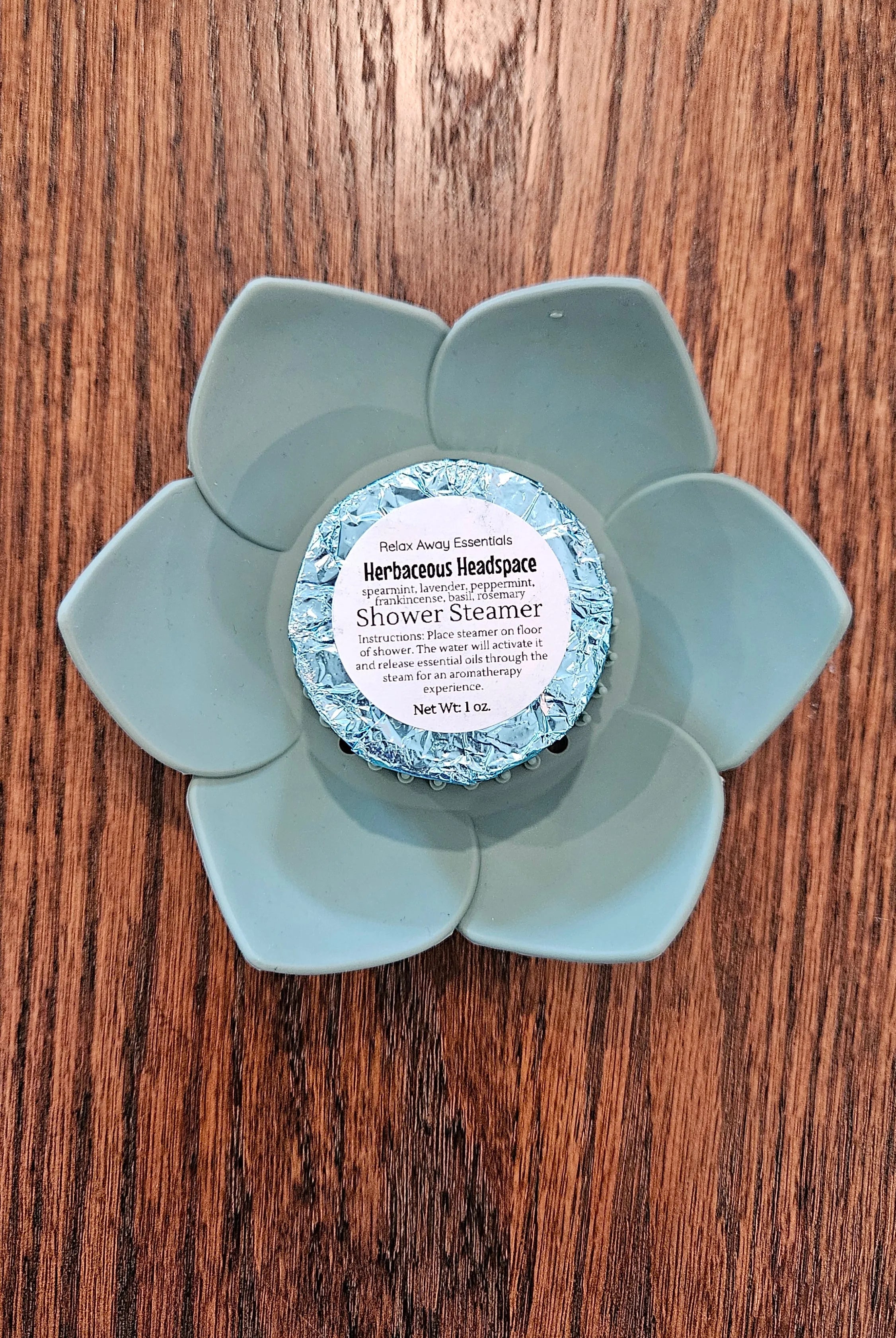 Shop Aromatherapy Shower Steamer Singles-Herbaceous headspace at Ruby Joy Boutique, a Women's Clothing Store in Pickerington, Ohio
