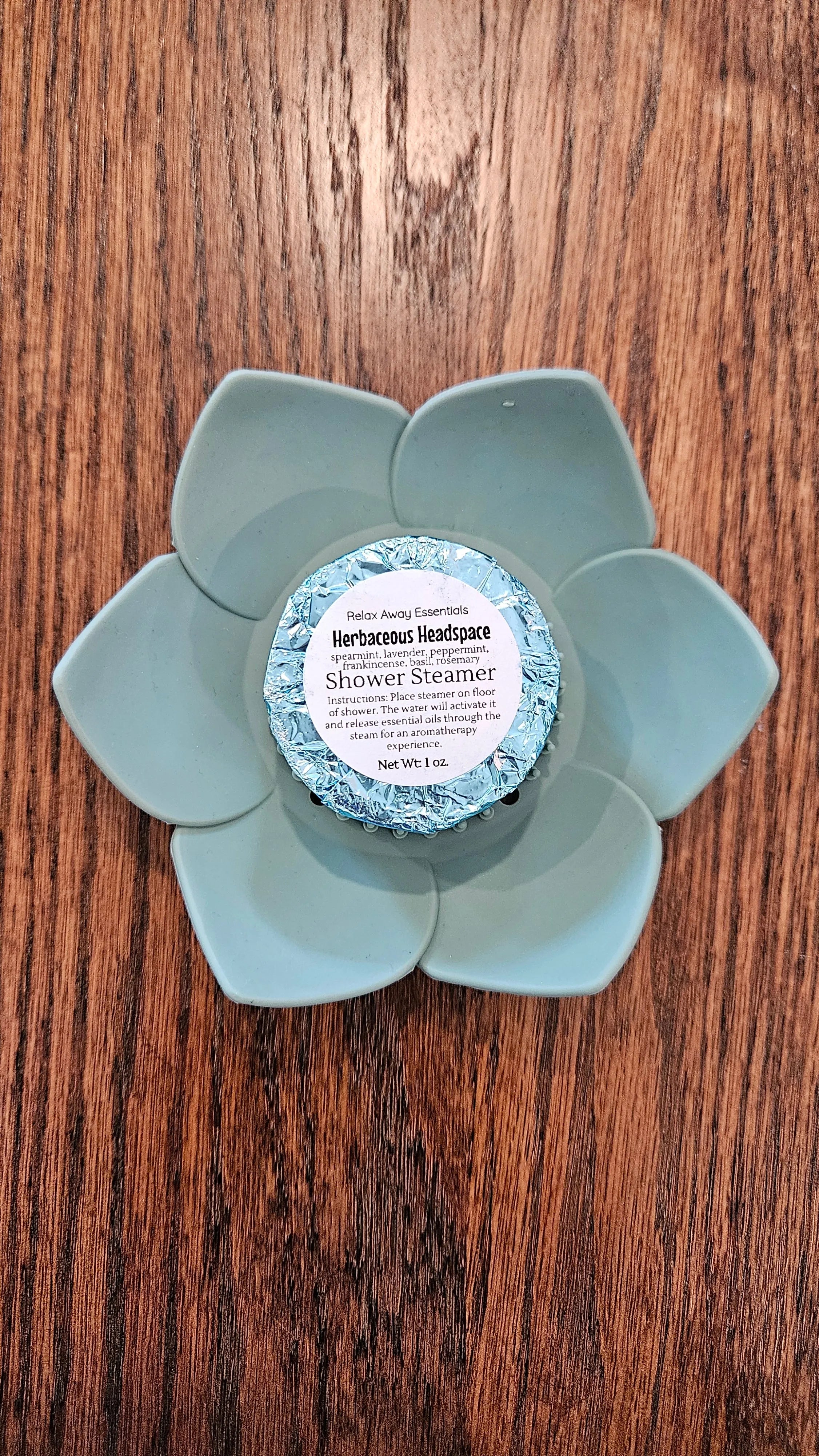 Shop Aromatherapy Shower Steamer Singles-Herbaceous headspace at Ruby Joy Boutique, a Women's Clothing Store in Pickerington, Ohio