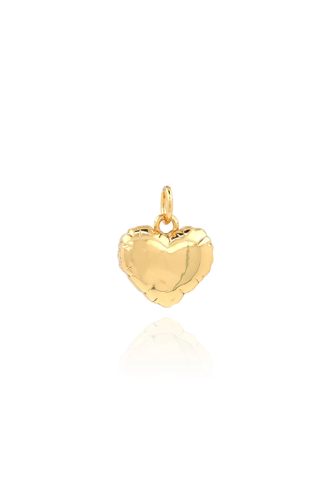 Shop Balloon Heart Charm- at Ruby Joy Boutique, a Women's Clothing Store in Pickerington, Ohio