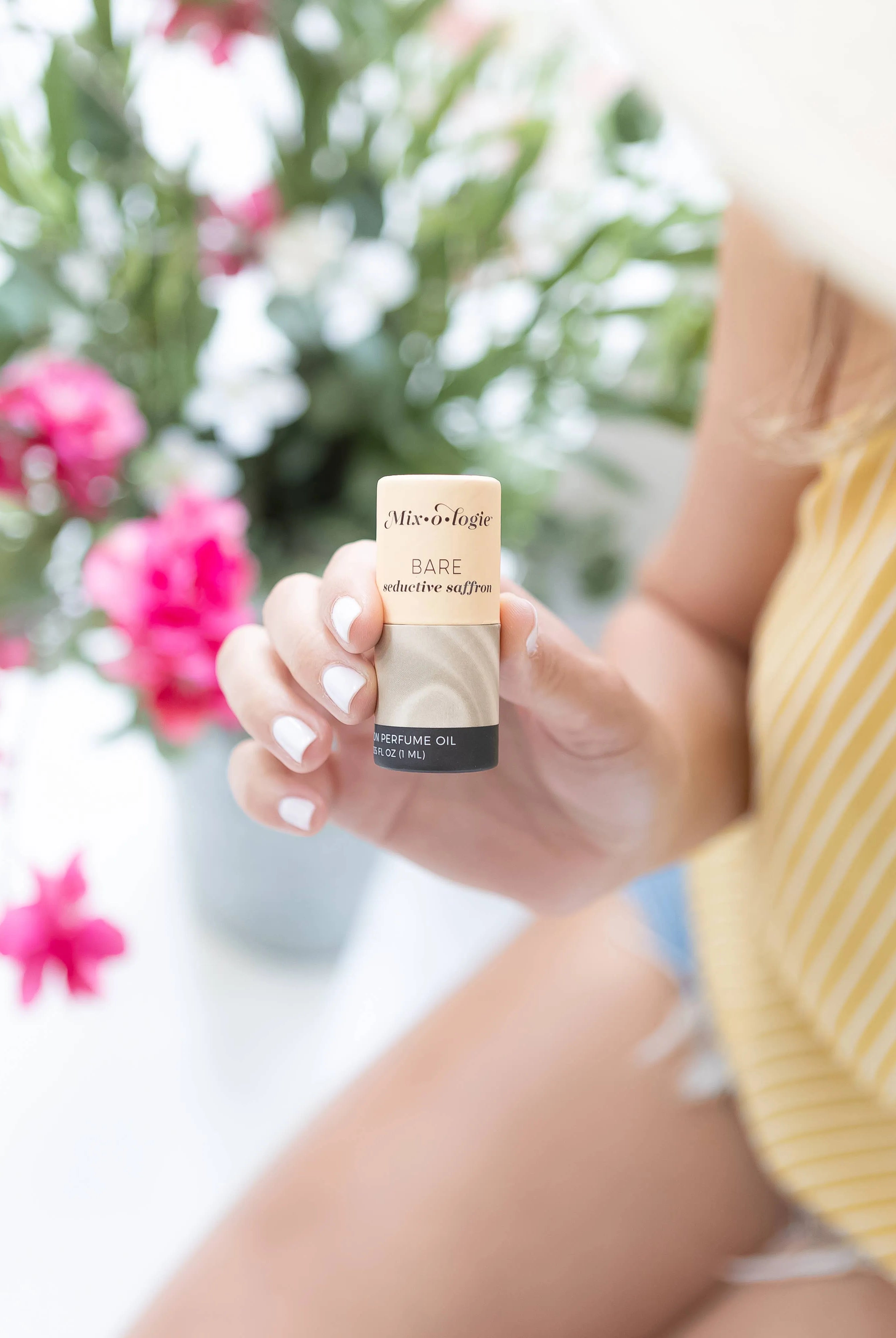 Shop Bare (seductive saffron) | Keychain Mini Roll-On Perfume- at Ruby Joy Boutique, a Women's Clothing Store in Pickerington, Ohio