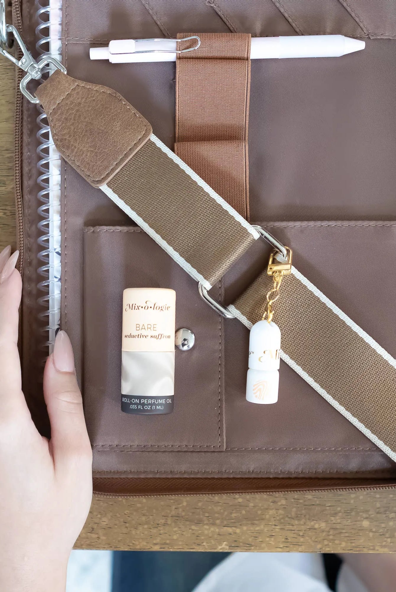 Shop Bare (seductive saffron) | Keychain Mini Roll-On Perfume- at Ruby Joy Boutique, a Women's Clothing Store in Pickerington, Ohio