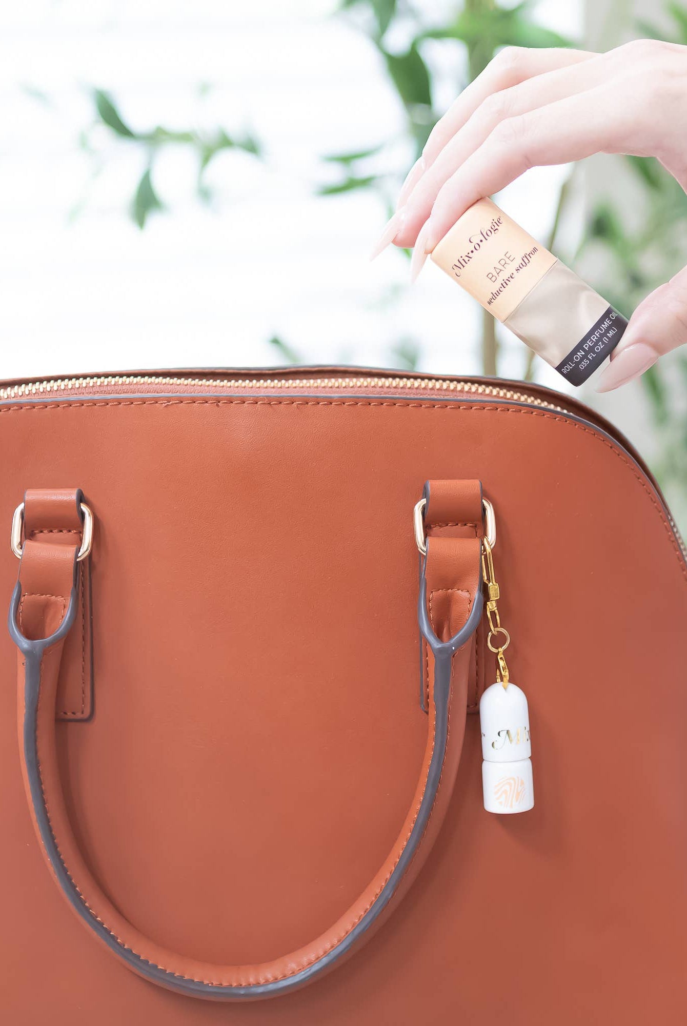 Shop Bare (seductive saffron) | Keychain Mini Roll-On Perfume- at Ruby Joy Boutique, a Women's Clothing Store in Pickerington, Ohio