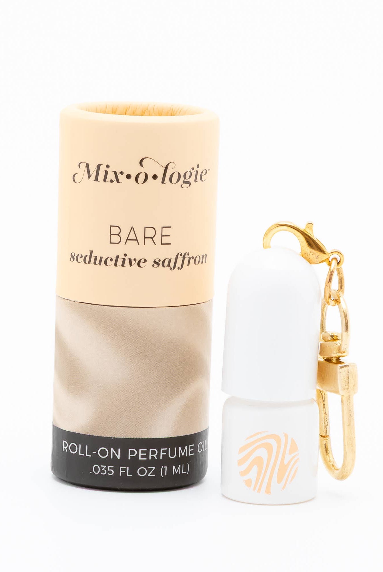 Shop Bare (seductive saffron) | Keychain Mini Roll-On Perfume- at Ruby Joy Boutique, a Women's Clothing Store in Pickerington, Ohio