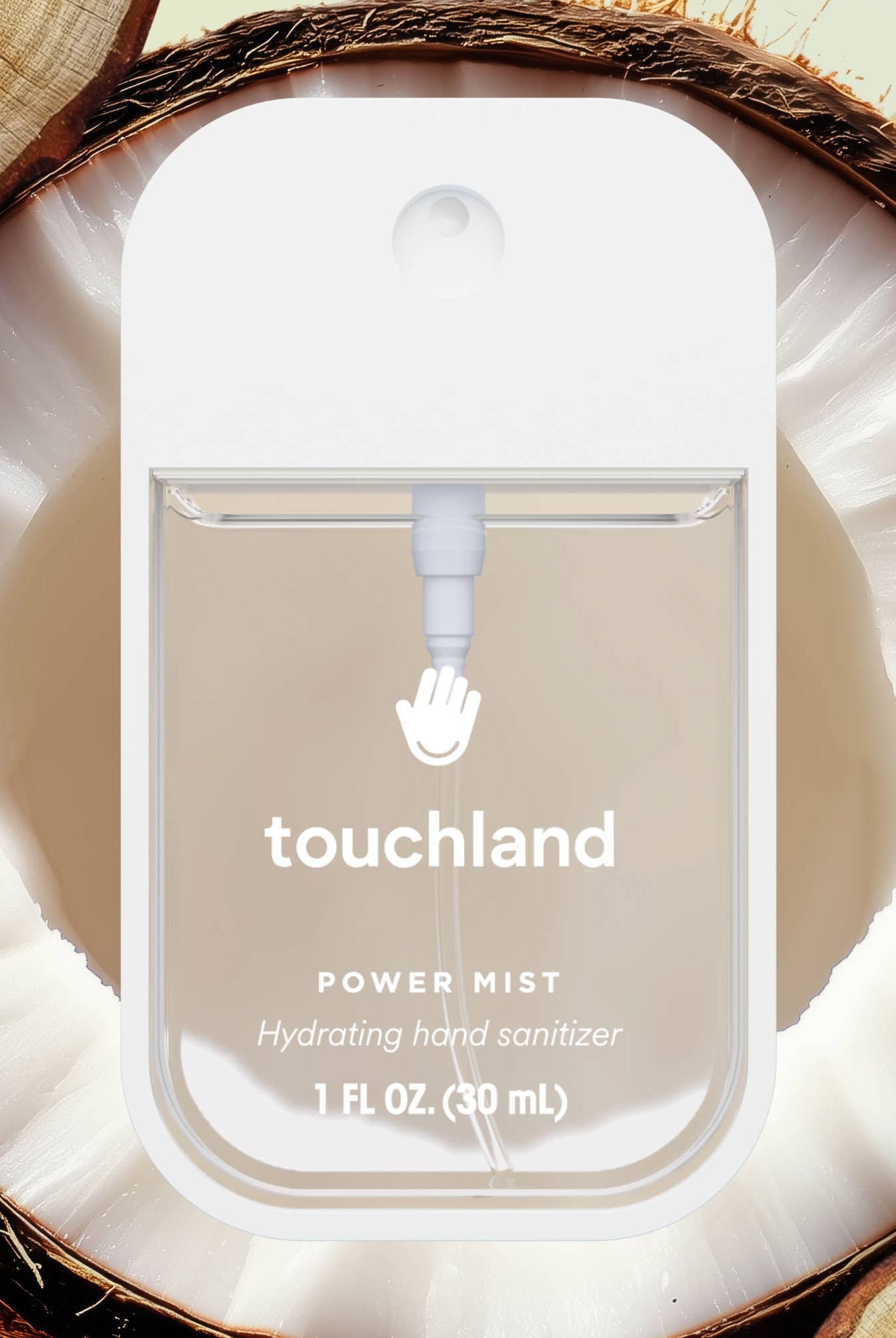 Shop Beach Coco Power Mist Hydrating Hand Sanitizer- at Ruby Joy Boutique, a Women's Clothing Store in Pickerington, Ohio