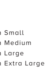 Bella Canvas Youth Size Chart | Ruby Joy Boutique, a Women's Clothing Store in Pickerington, Ohio