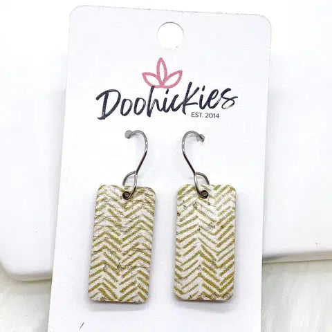 Shop Bentley Cork Earrings-Earrings at Ruby Joy Boutique, a Women's Clothing Store in Pickerington, Ohio