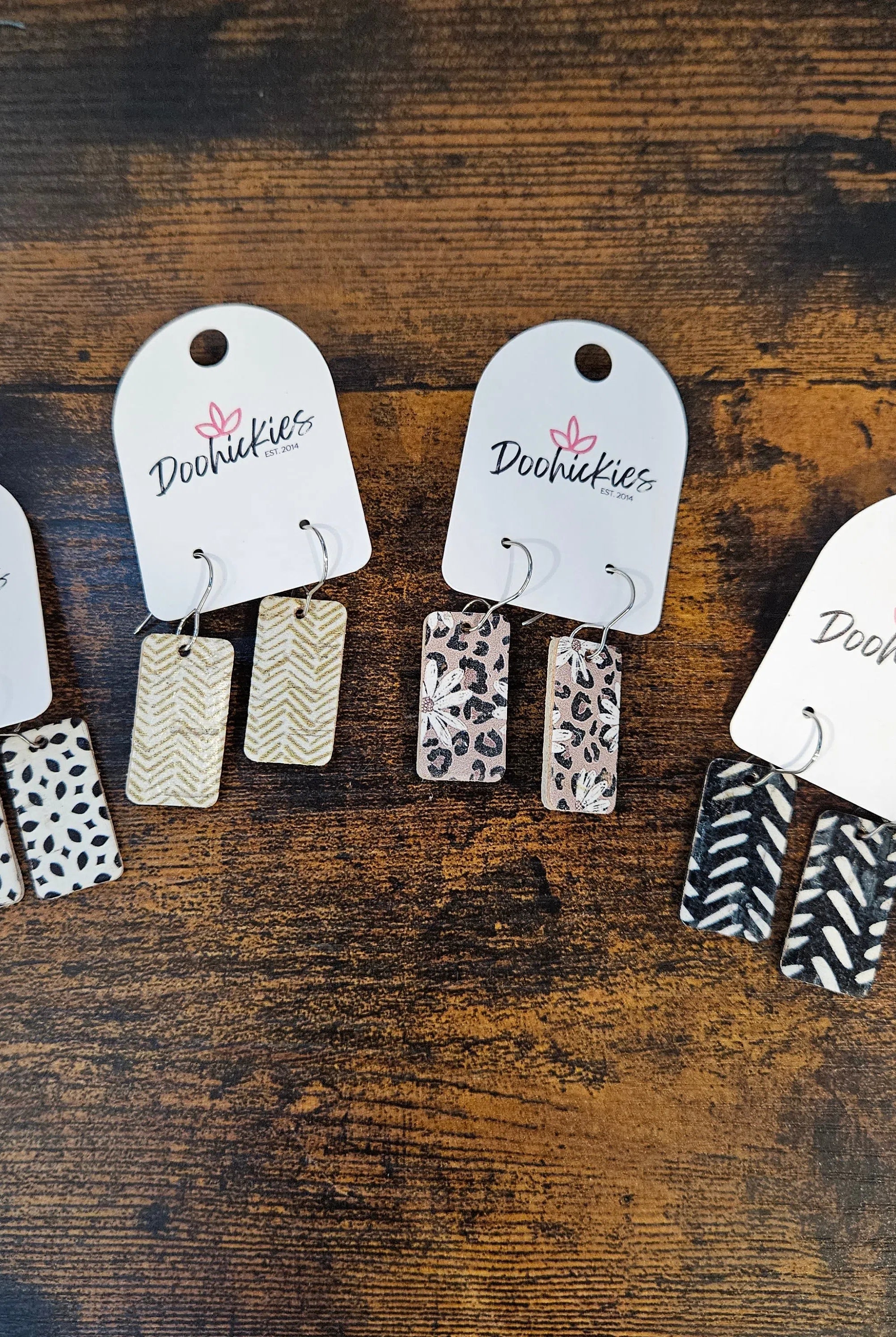 Shop Bentley Cork Earrings-Earrings at Ruby Joy Boutique, a Women's Clothing Store in Pickerington, Ohio