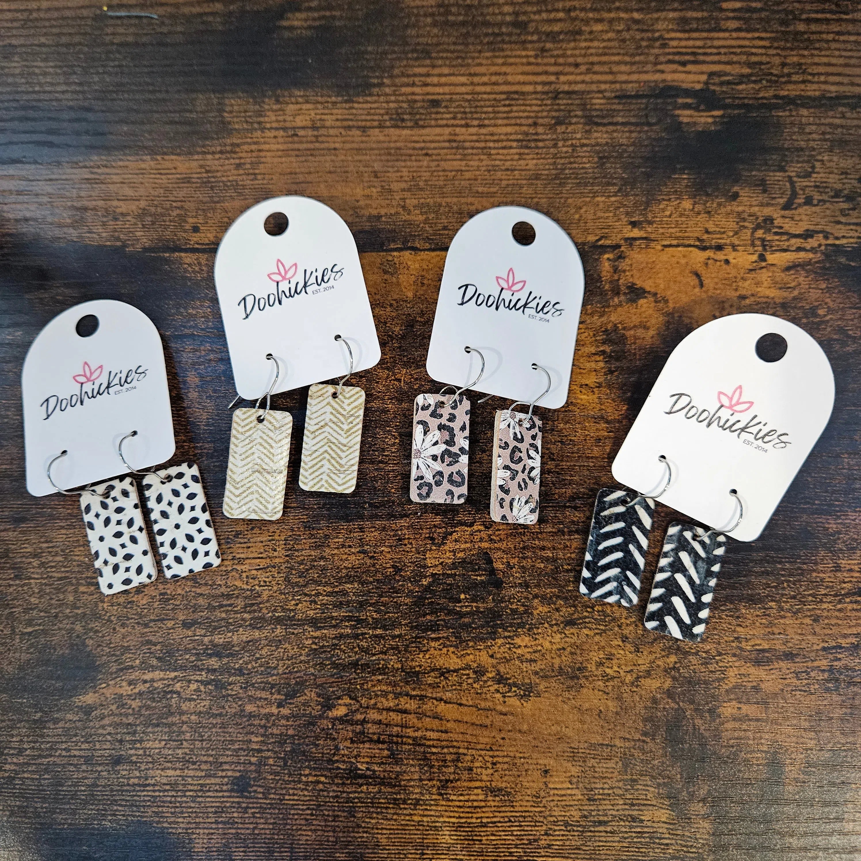 Shop Bentley Cork Earrings-Earrings at Ruby Joy Boutique, a Women's Clothing Store in Pickerington, Ohio