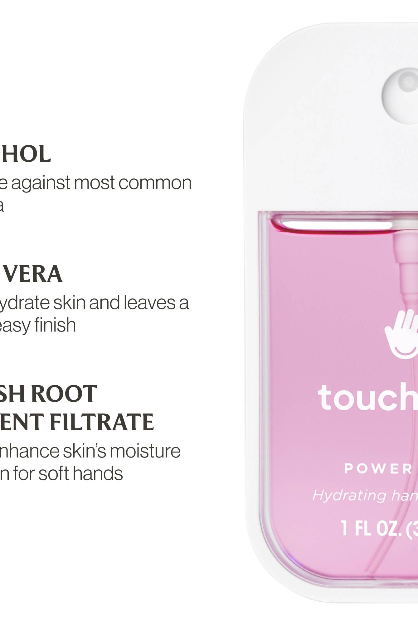 Shop Berry Bliss Power Mist Hydrating Hand Sanitizer- at Ruby Joy Boutique, a Women's Clothing Store in Pickerington, Ohio