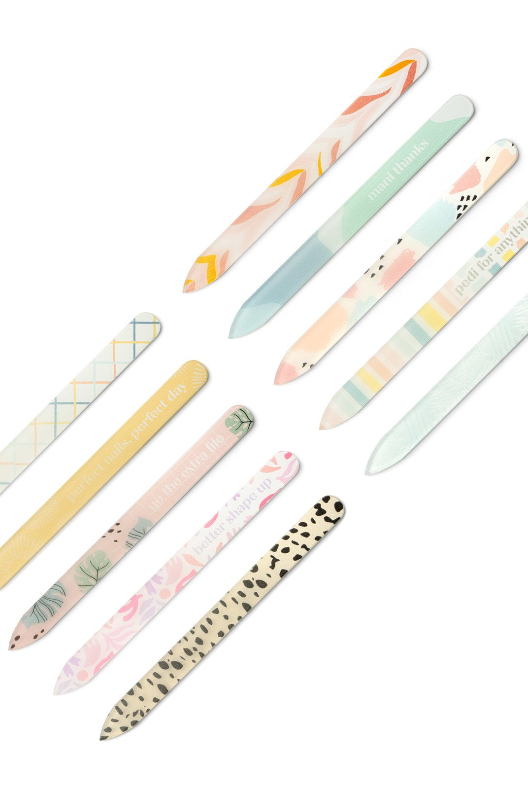 Shop Better Shape Up Glass Nail Files-Nail Care at Ruby Joy Boutique, a Women's Clothing Store in Pickerington, Ohio