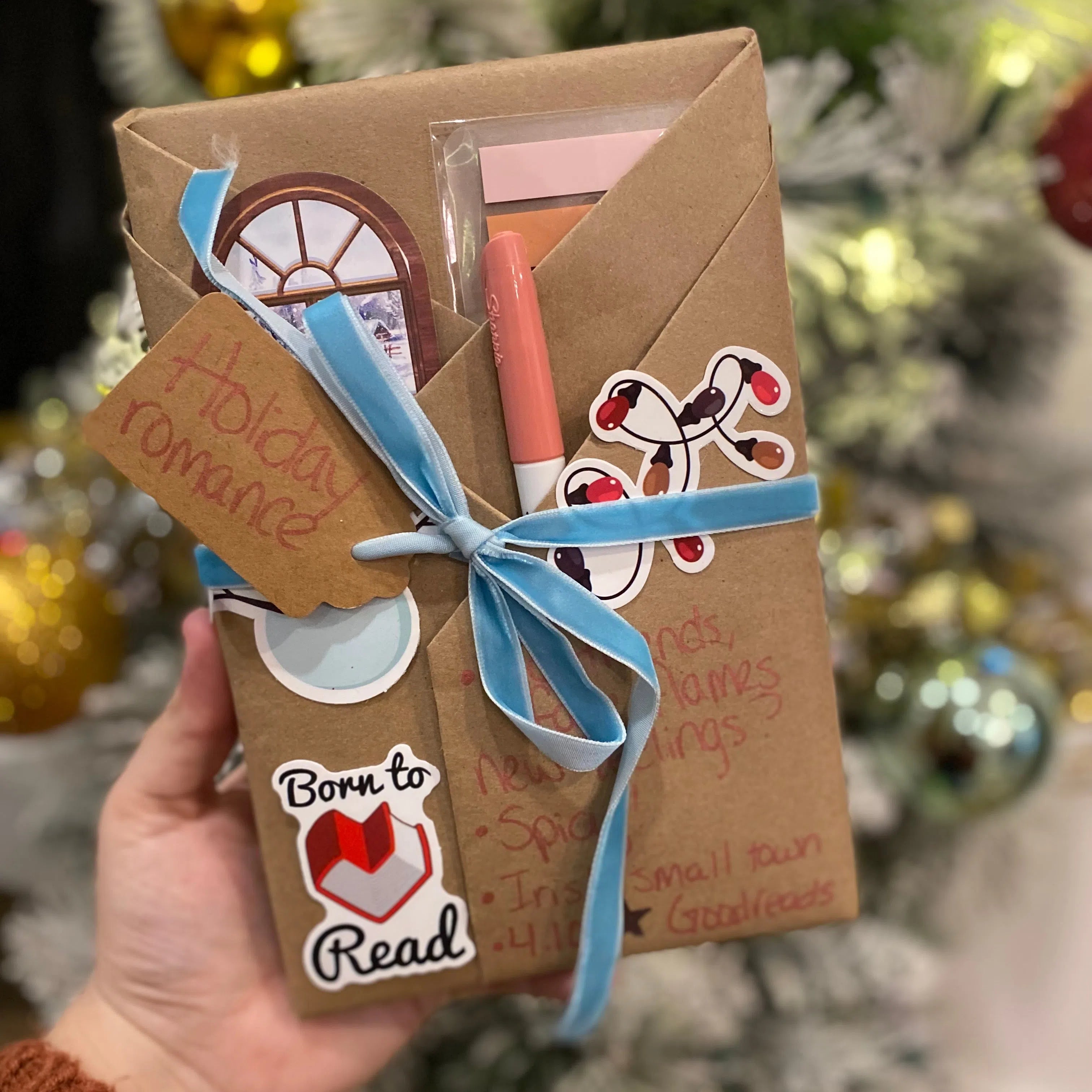 Shop Blind Date With a Book - Winter-Books at Ruby Joy Boutique, a Women's Clothing Store in Pickerington, Ohio