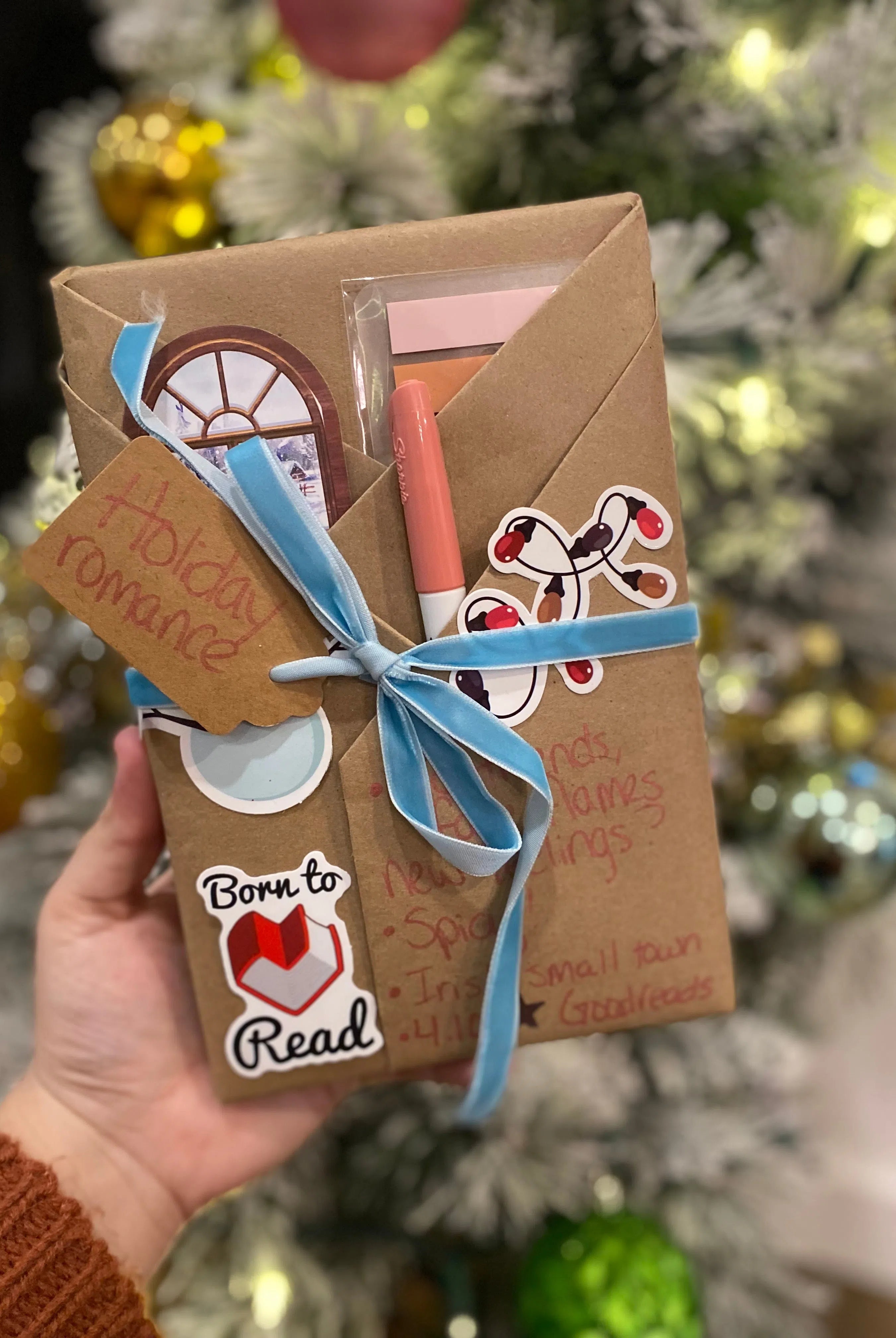 Shop Blind Date With a Book - Winter-Books at Ruby Joy Boutique, a Women's Clothing Store in Pickerington, Ohio