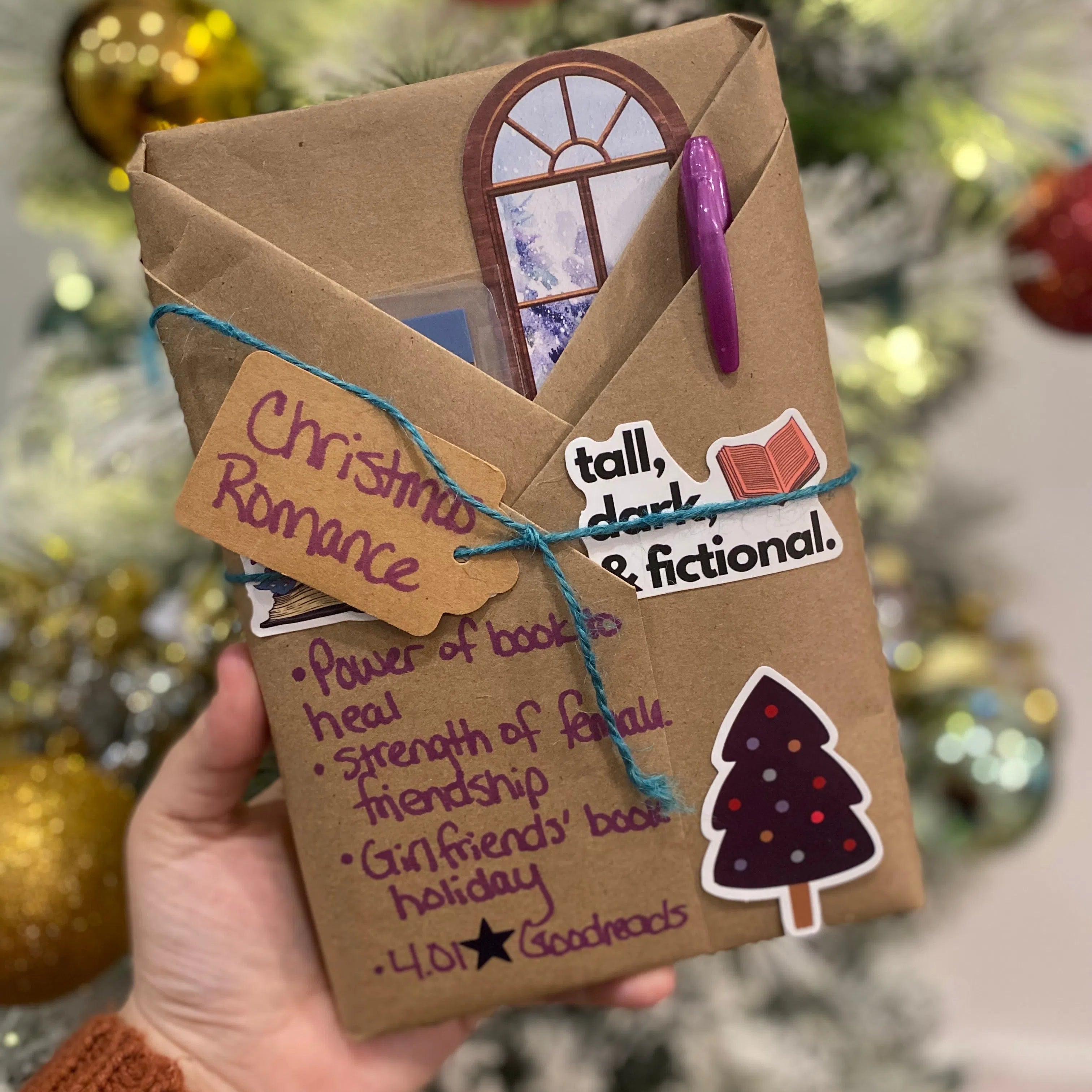 Shop Blind Date With a Book - Winter-Books at Ruby Joy Boutique, a Women's Clothing Store in Pickerington, Ohio