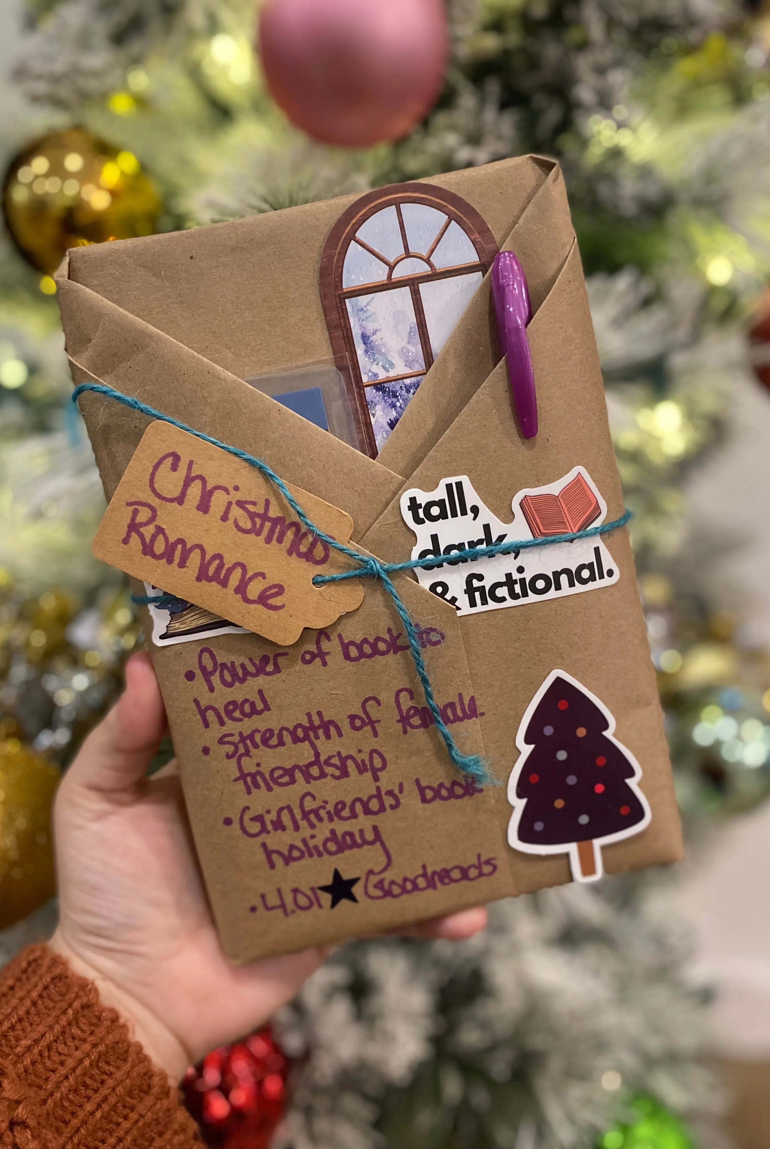 Shop Blind Date With a Book - Winter-Books at Ruby Joy Boutique, a Women's Clothing Store in Pickerington, Ohio