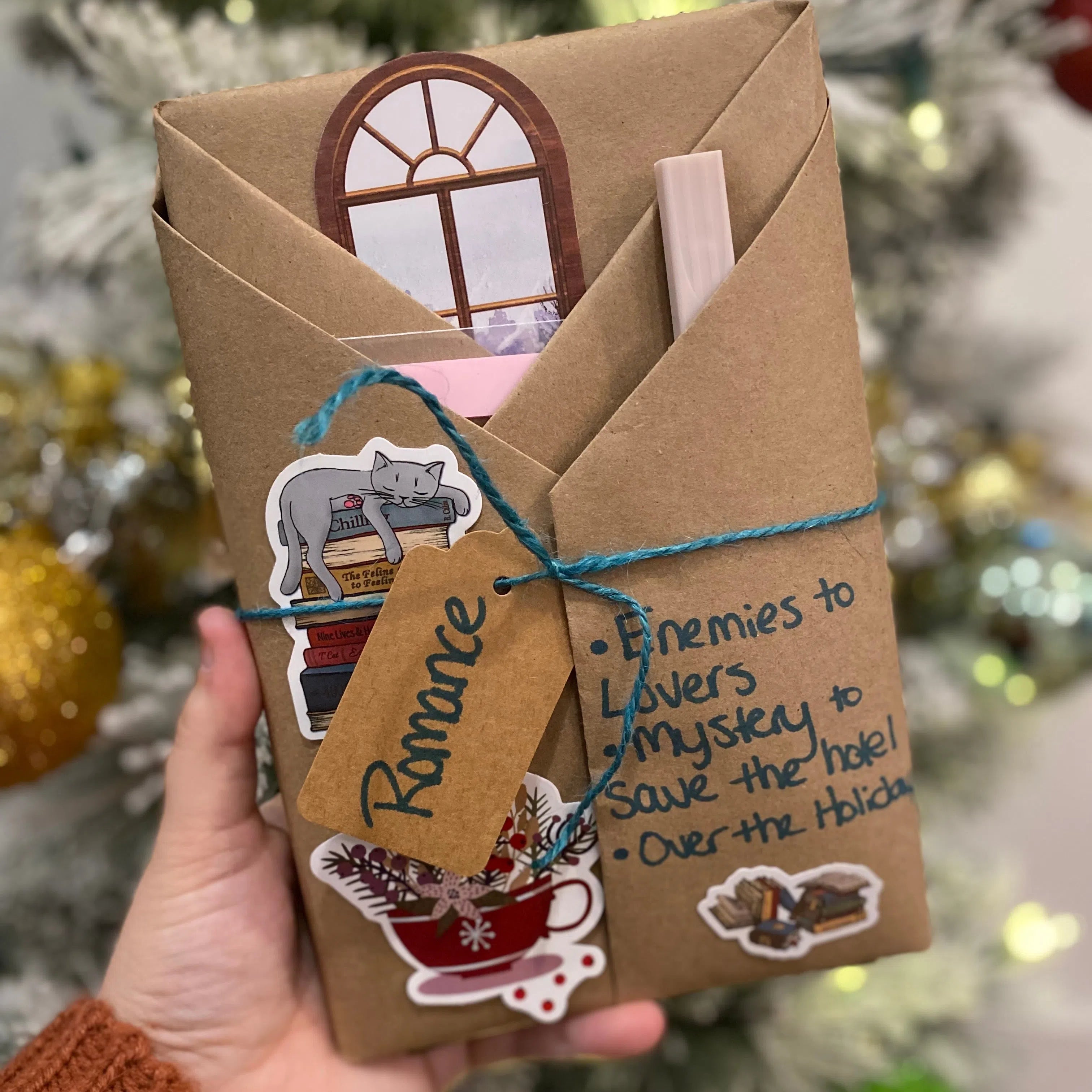 Shop Blind Date With a Book - Winter-Books at Ruby Joy Boutique, a Women's Clothing Store in Pickerington, Ohio