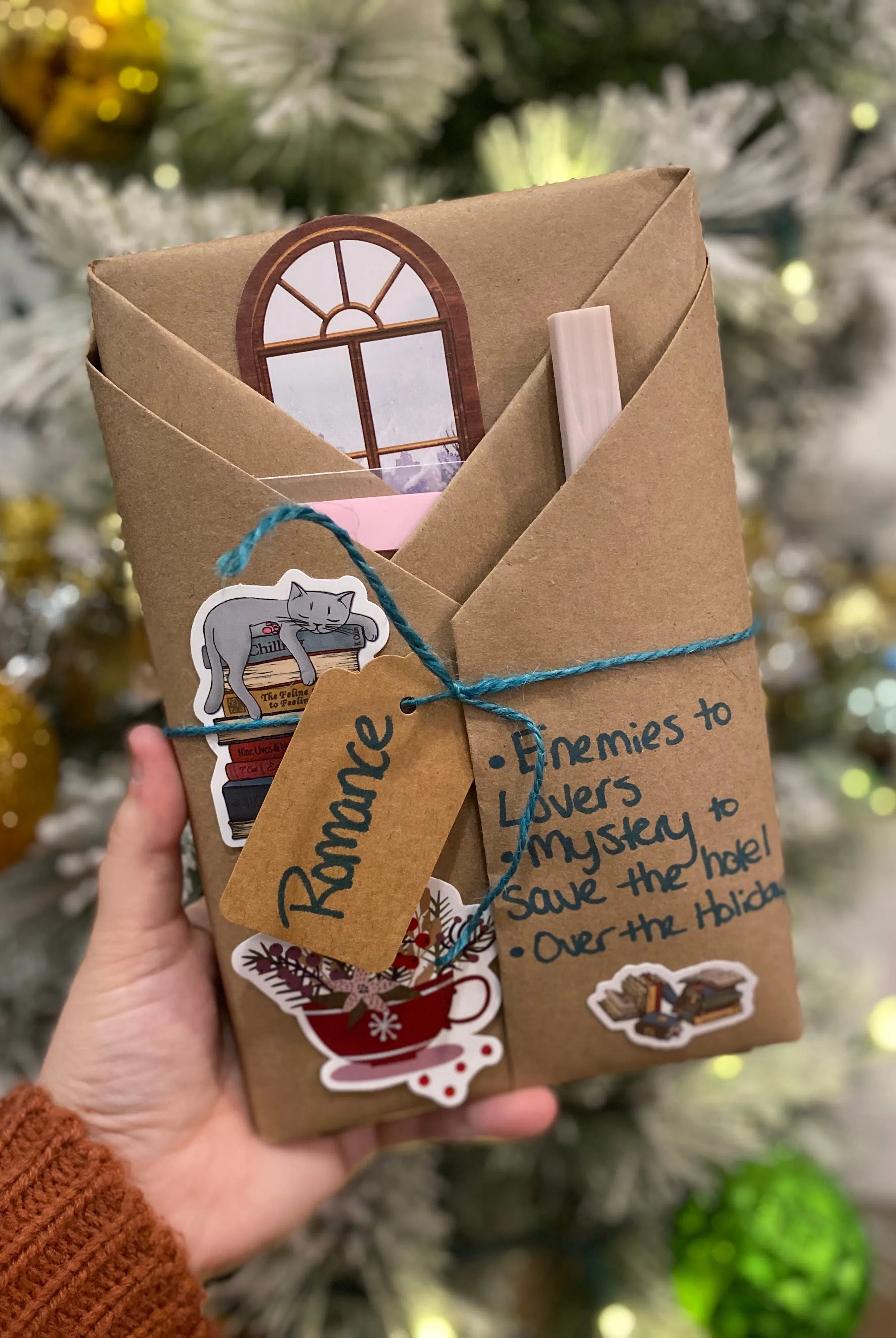 Shop Blind Date With a Book - Winter-Books at Ruby Joy Boutique, a Women's Clothing Store in Pickerington, Ohio