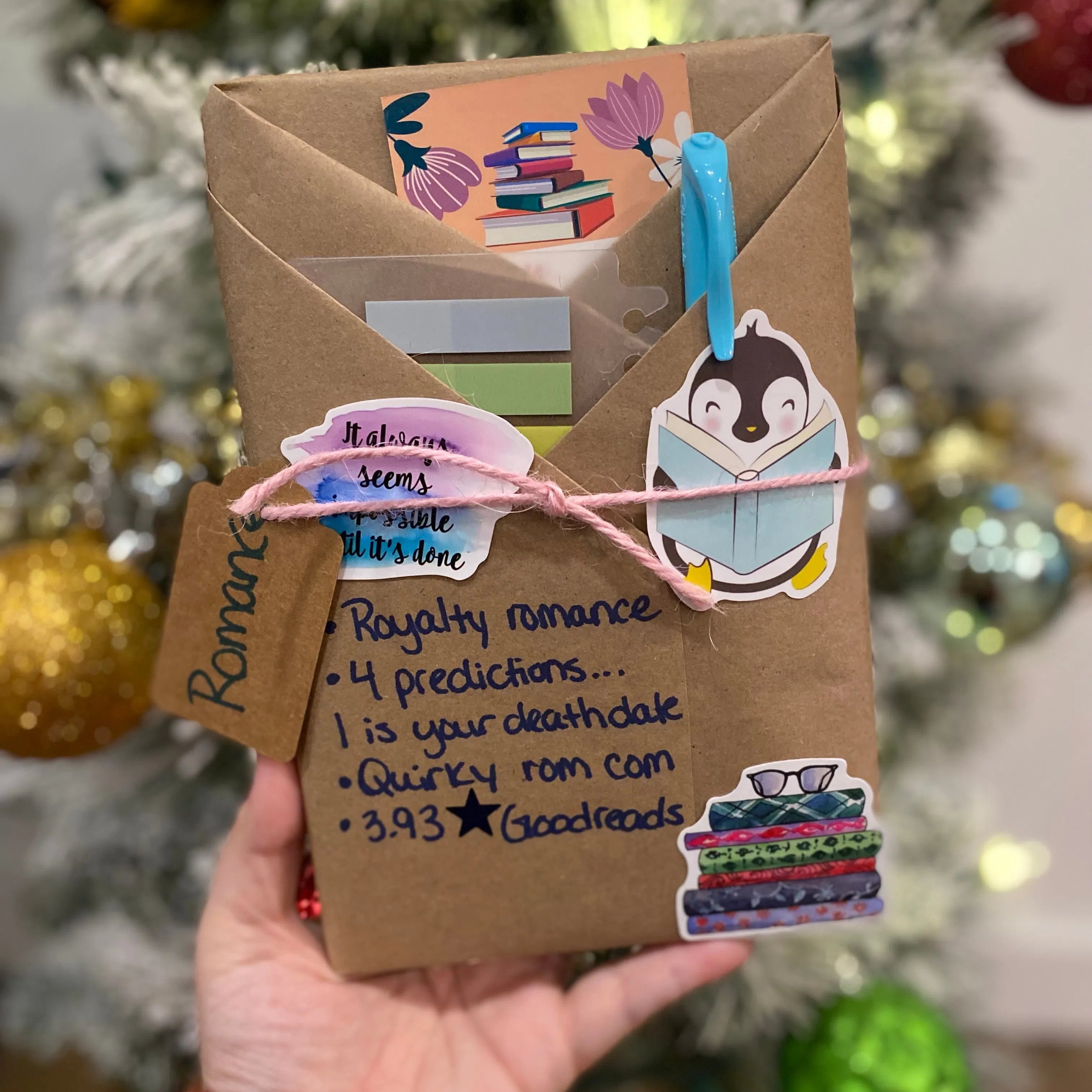 Shop Blind Date With a Book - Winter-Books at Ruby Joy Boutique, a Women's Clothing Store in Pickerington, Ohio