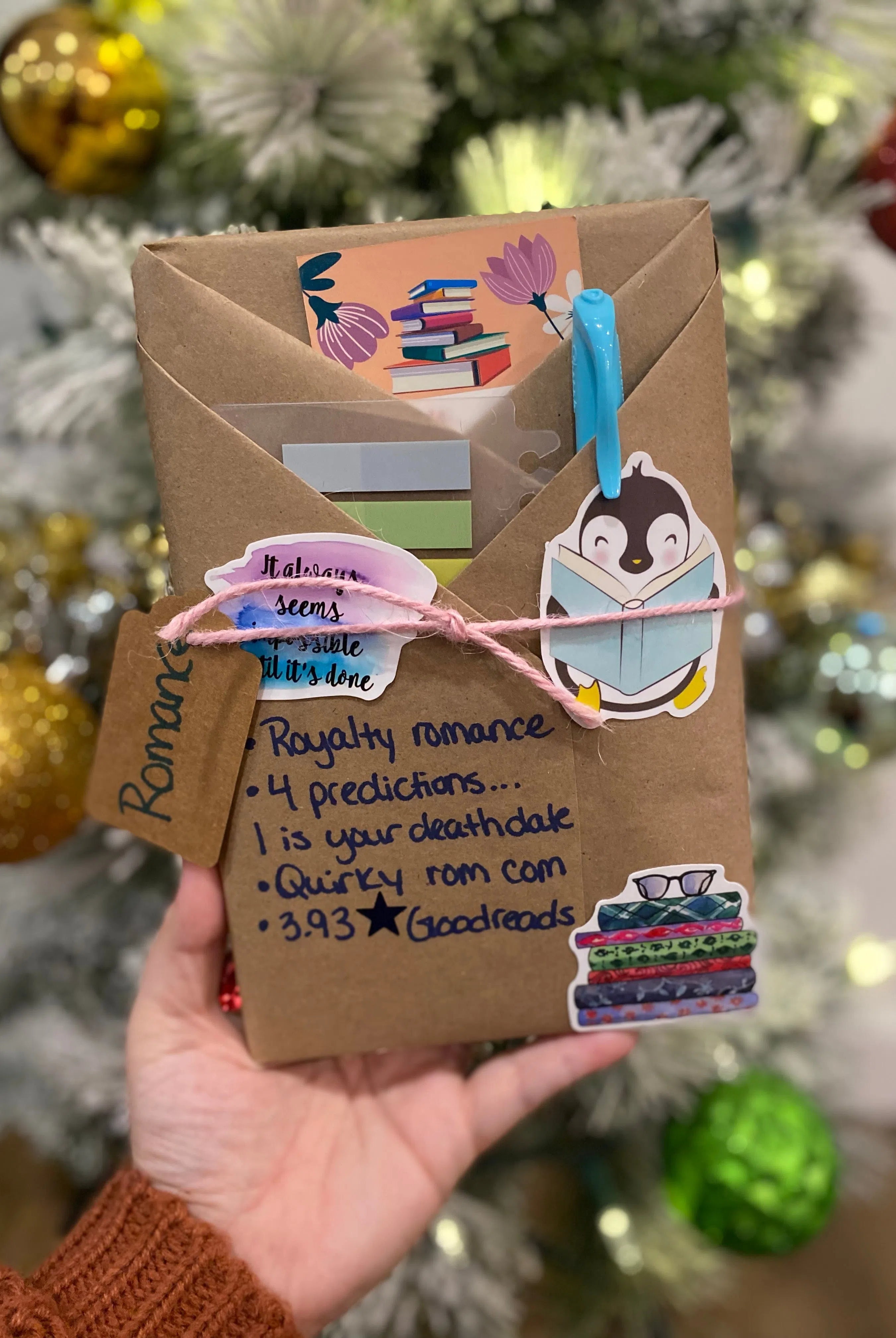 Shop Blind Date With a Book - Winter-Books at Ruby Joy Boutique, a Women's Clothing Store in Pickerington, Ohio