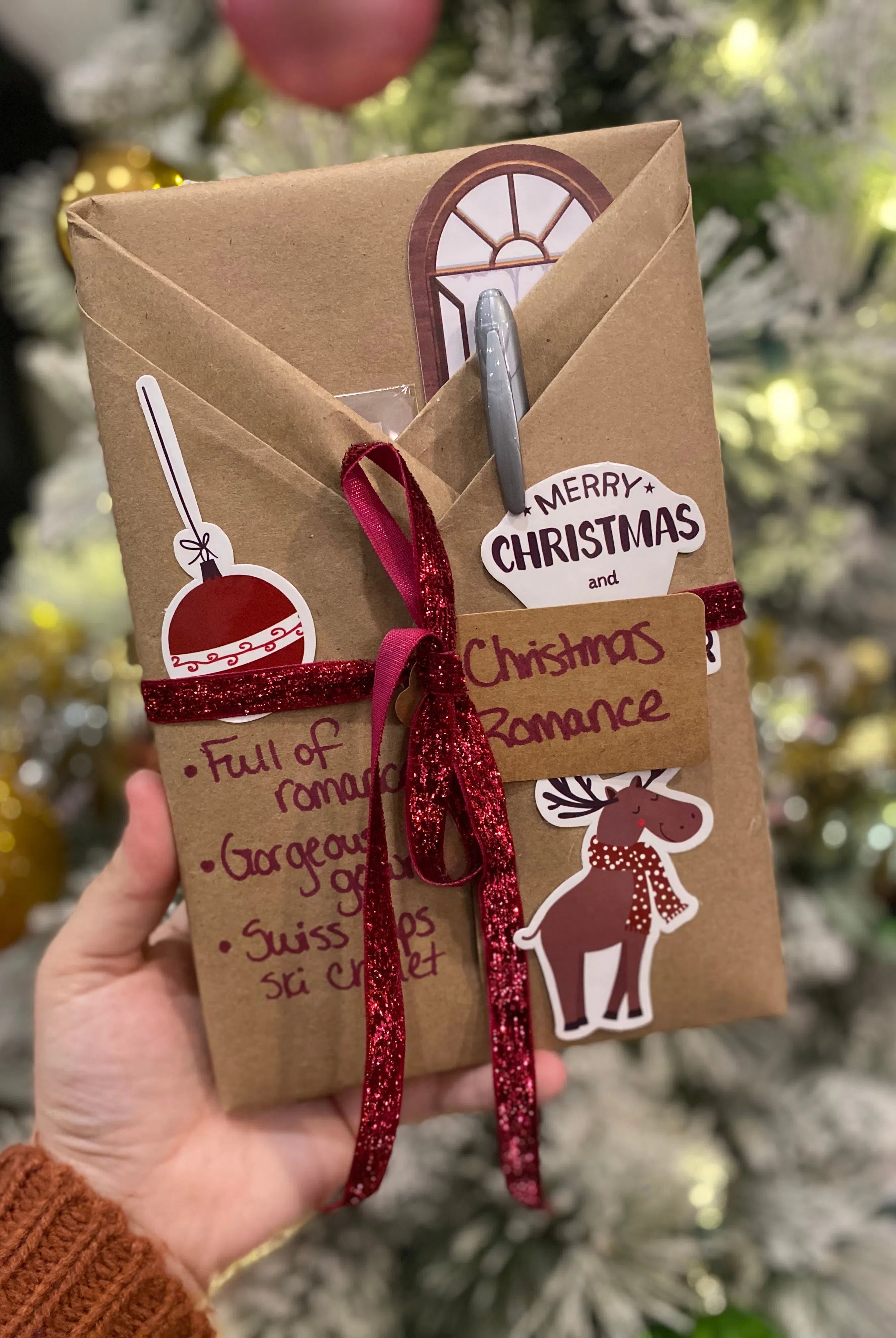 Shop Blind Date With a Book - Winter-Books at Ruby Joy Boutique, a Women's Clothing Store in Pickerington, Ohio