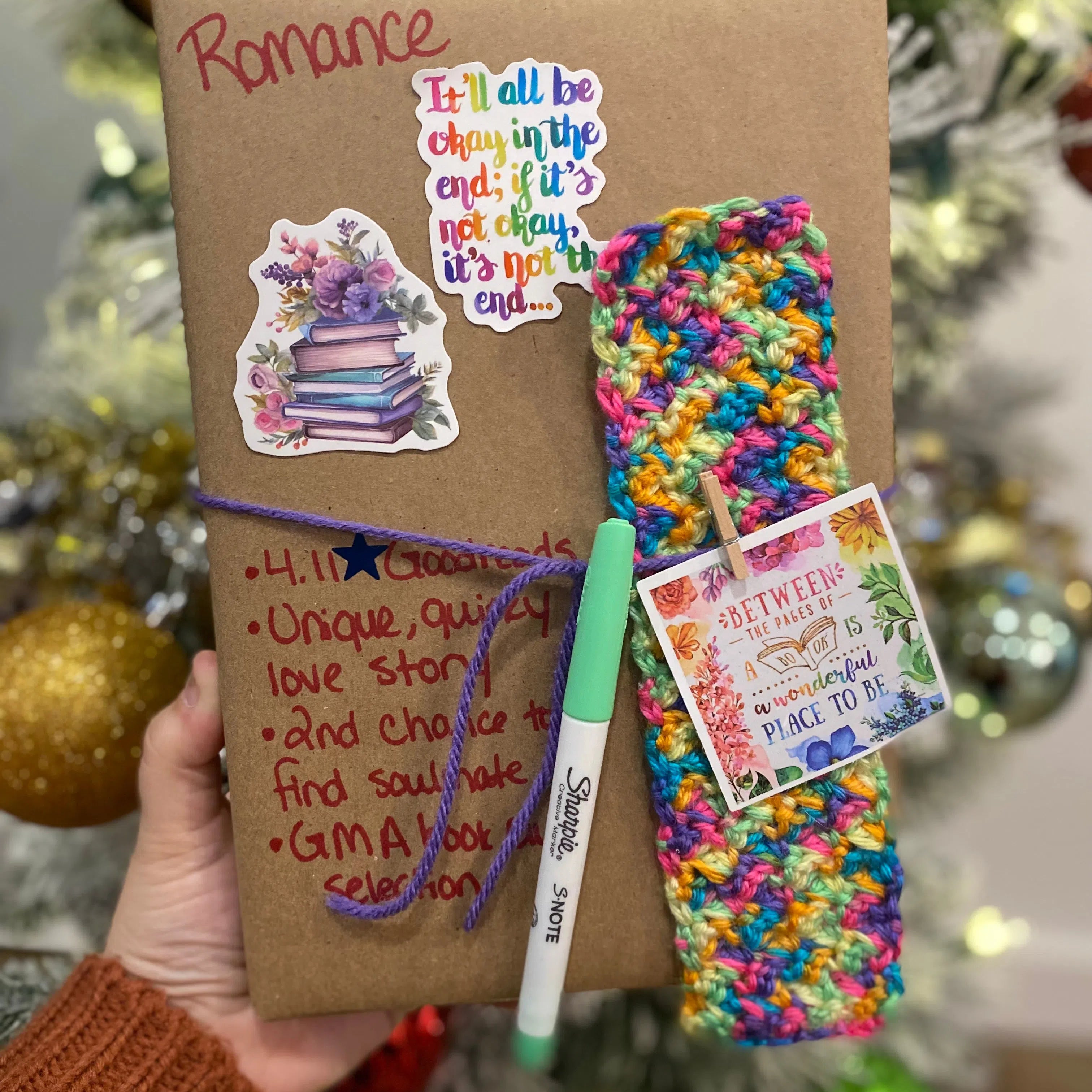 Shop Blind Date With a Book - Winter-Books at Ruby Joy Boutique, a Women's Clothing Store in Pickerington, Ohio