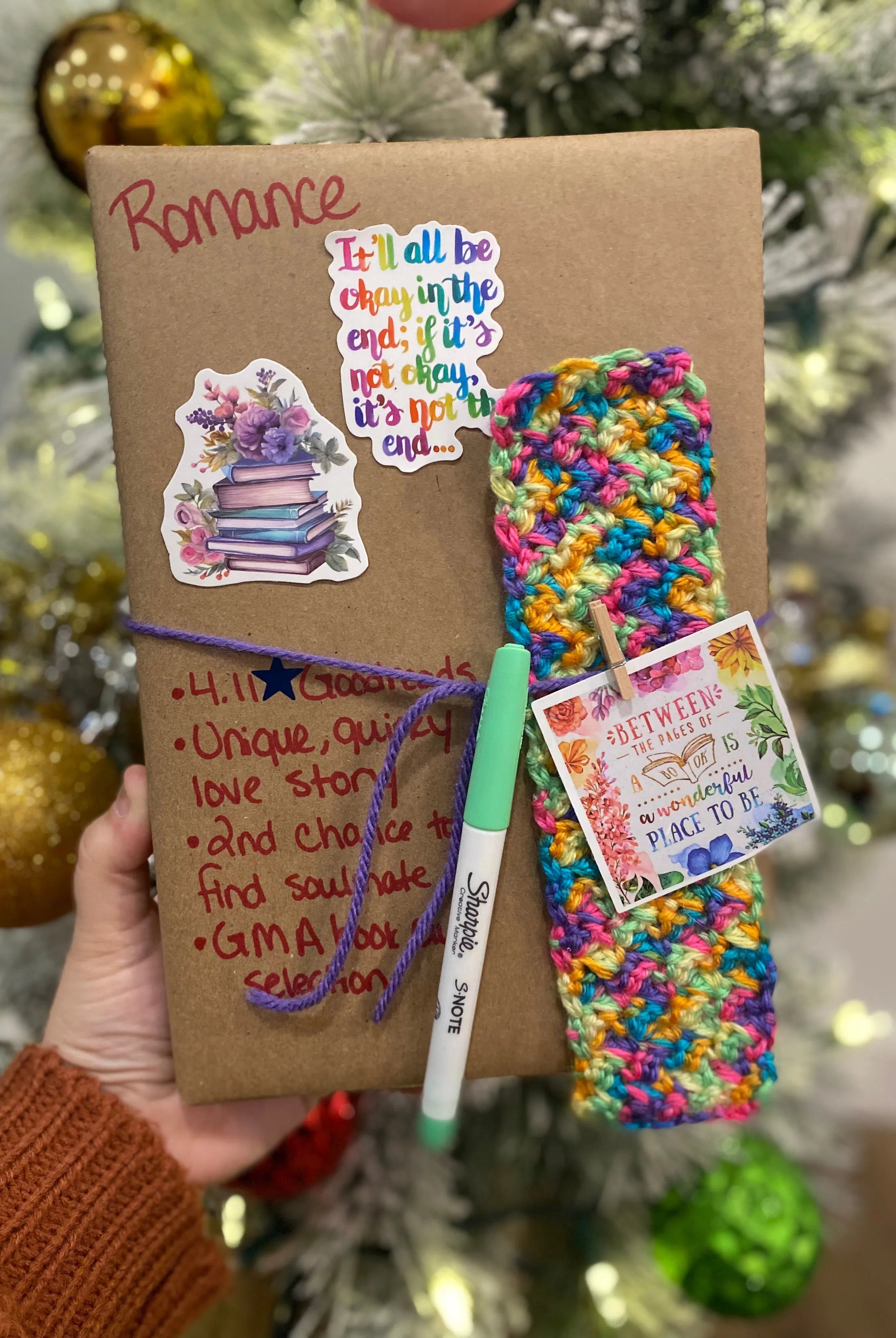 Shop Blind Date With a Book - Winter-Books at Ruby Joy Boutique, a Women's Clothing Store in Pickerington, Ohio