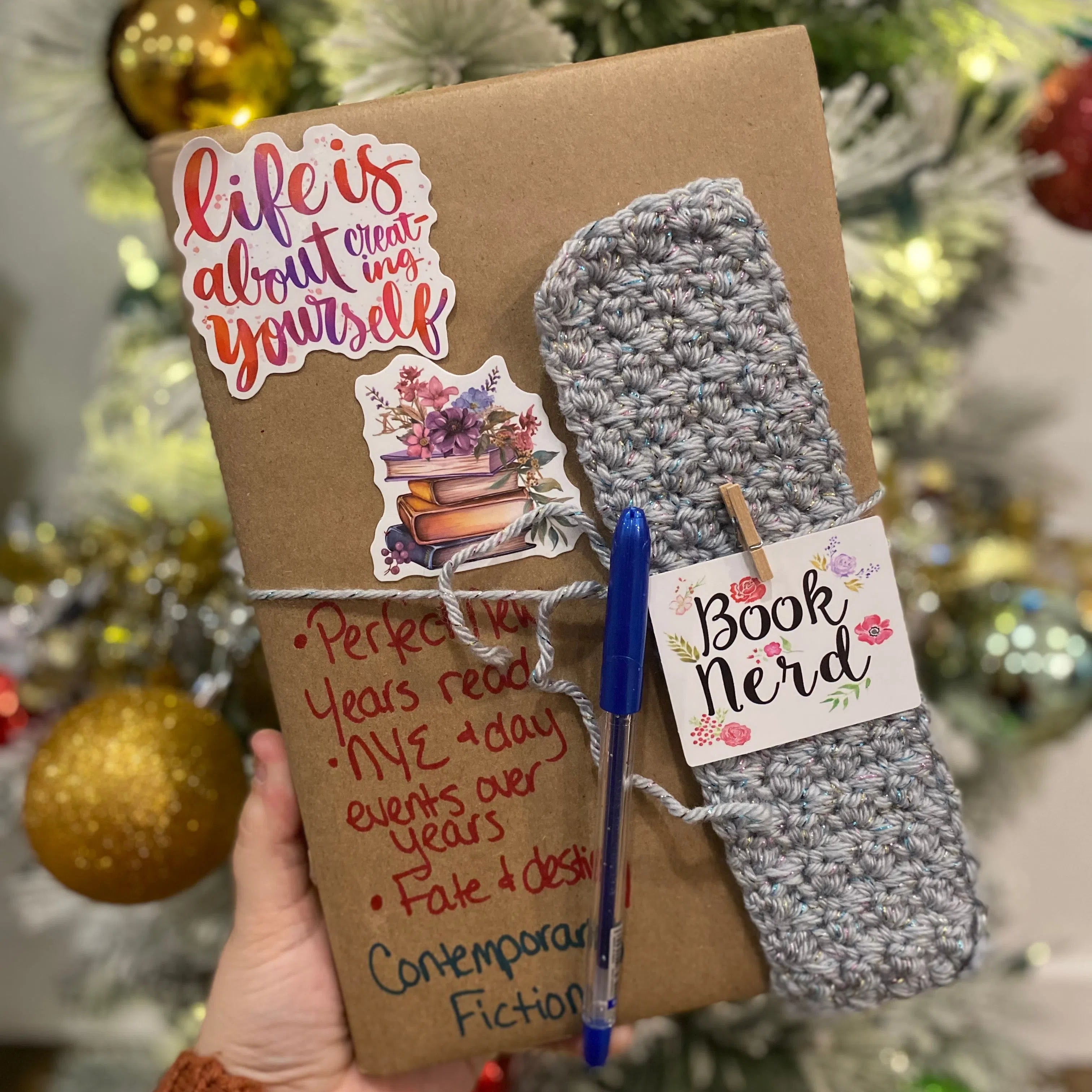 Shop Blind Date With a Book - Winter-Books at Ruby Joy Boutique, a Women's Clothing Store in Pickerington, Ohio