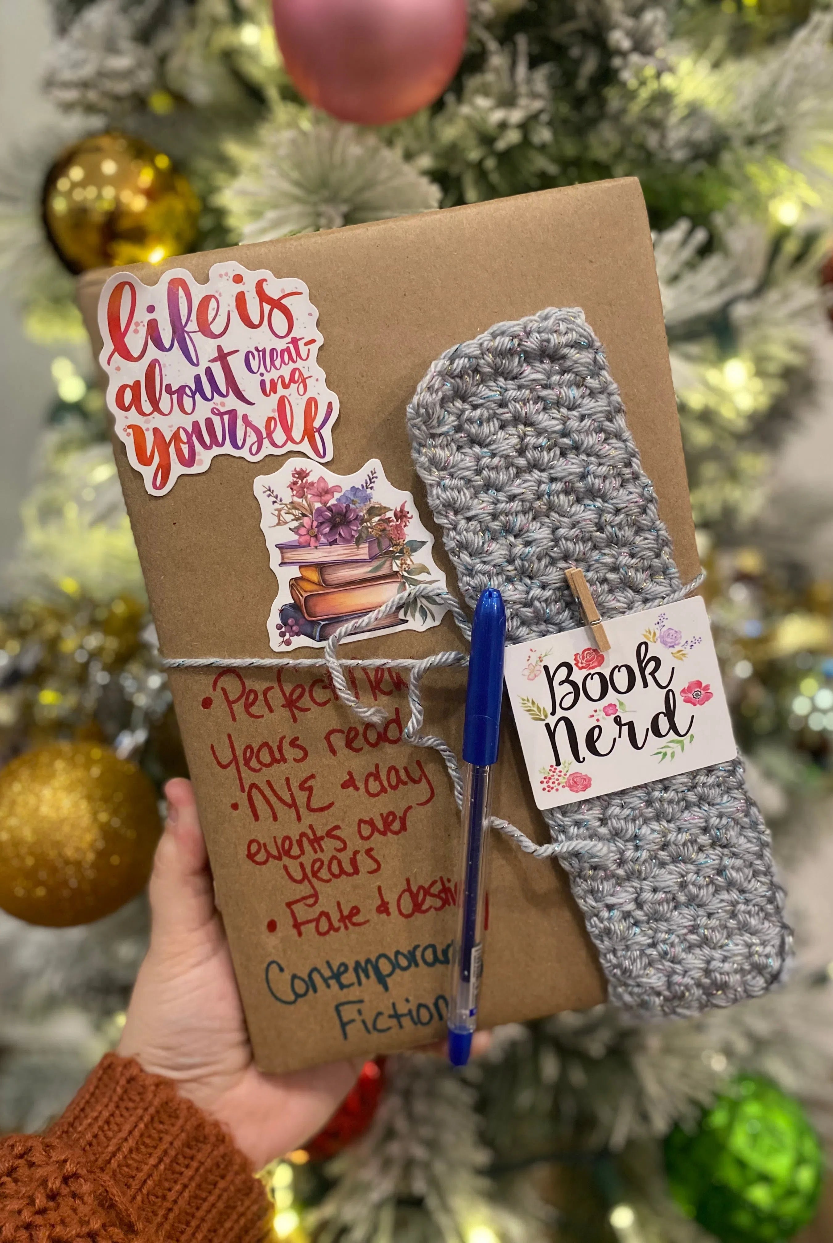 Shop Blind Date With a Book - Winter-Books at Ruby Joy Boutique, a Women's Clothing Store in Pickerington, Ohio