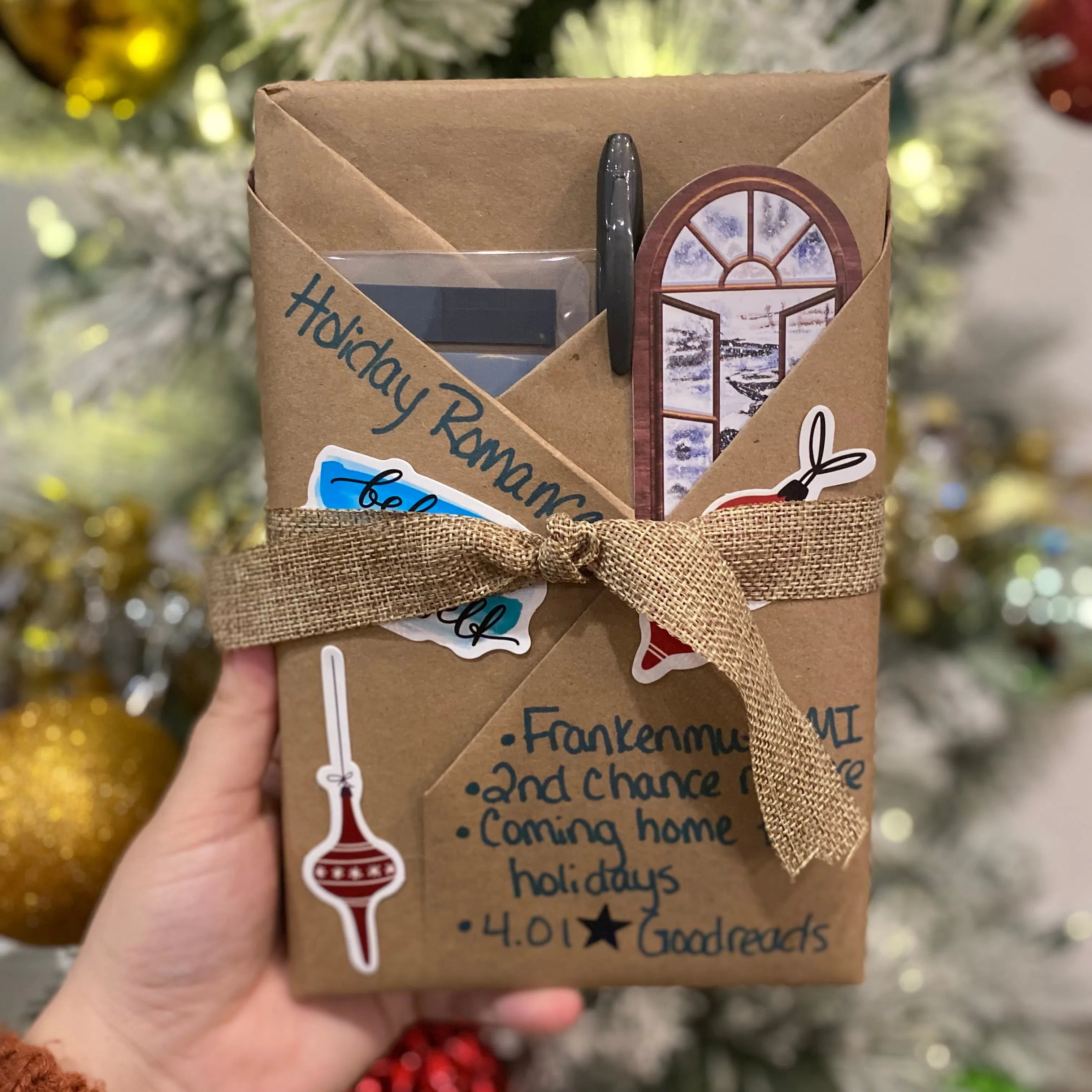 Shop Blind Date With a Book - Winter-Books at Ruby Joy Boutique, a Women's Clothing Store in Pickerington, Ohio