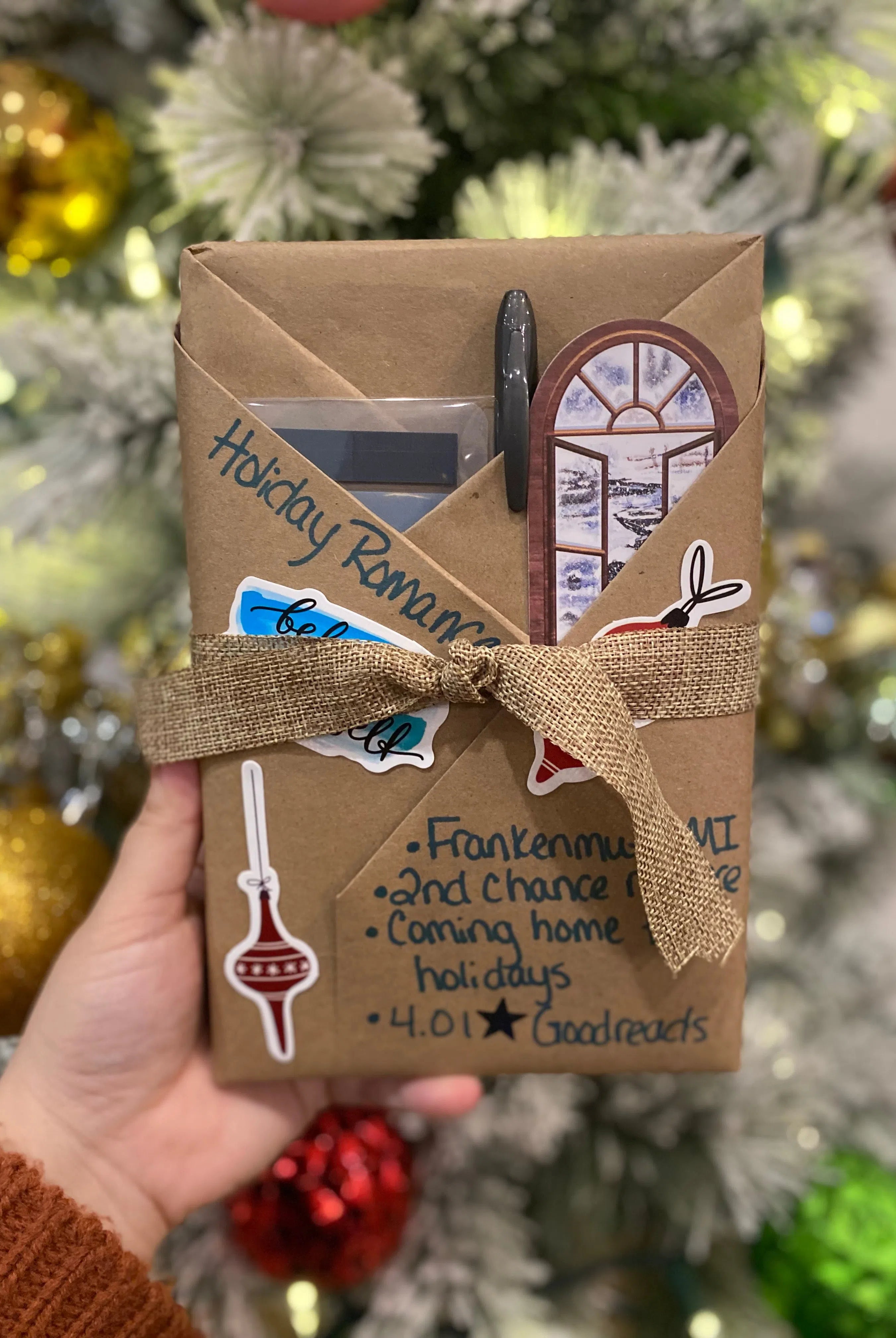 Shop Blind Date With a Book - Winter-Books at Ruby Joy Boutique, a Women's Clothing Store in Pickerington, Ohio