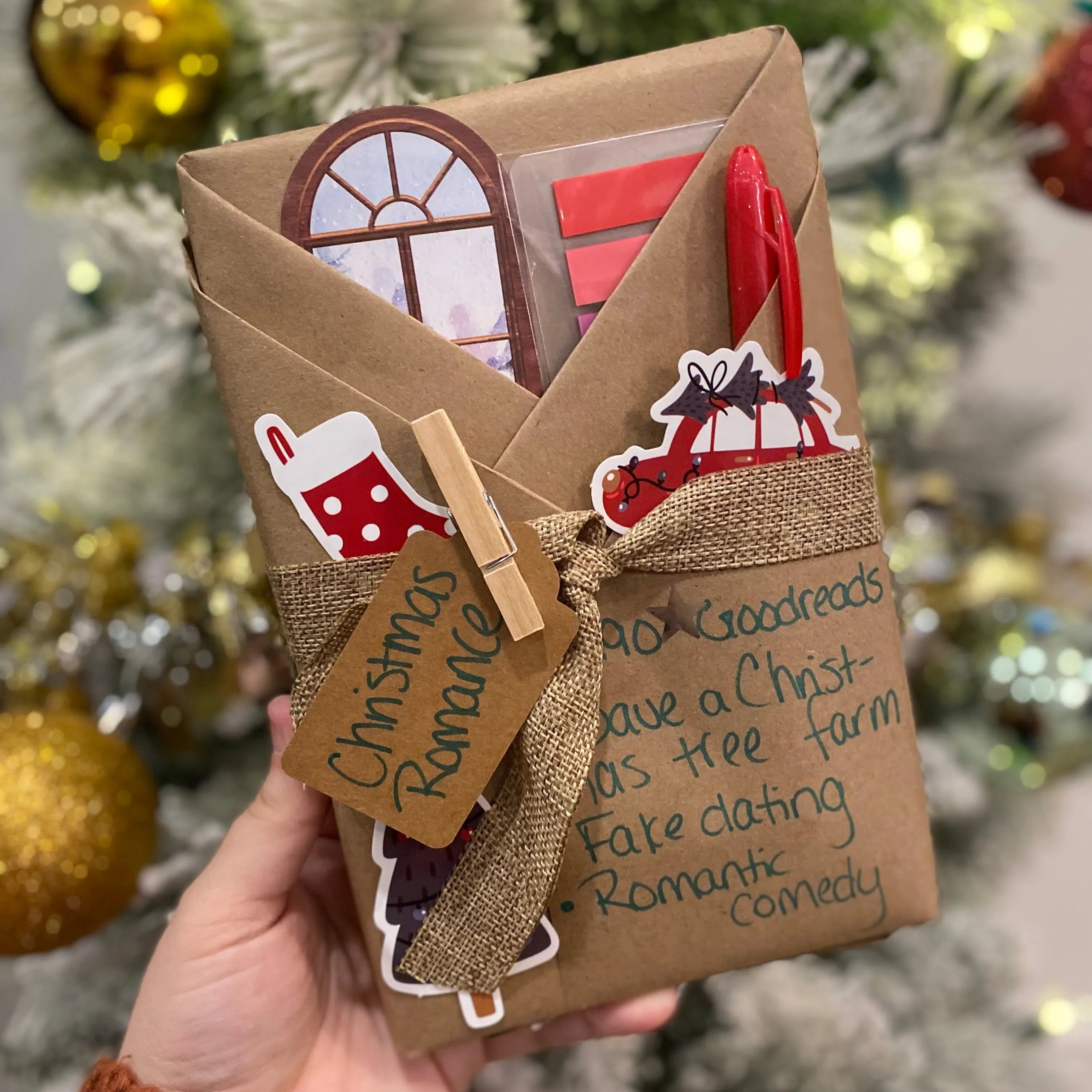 Shop Blind Date With a Book - Winter-Books at Ruby Joy Boutique, a Women's Clothing Store in Pickerington, Ohio