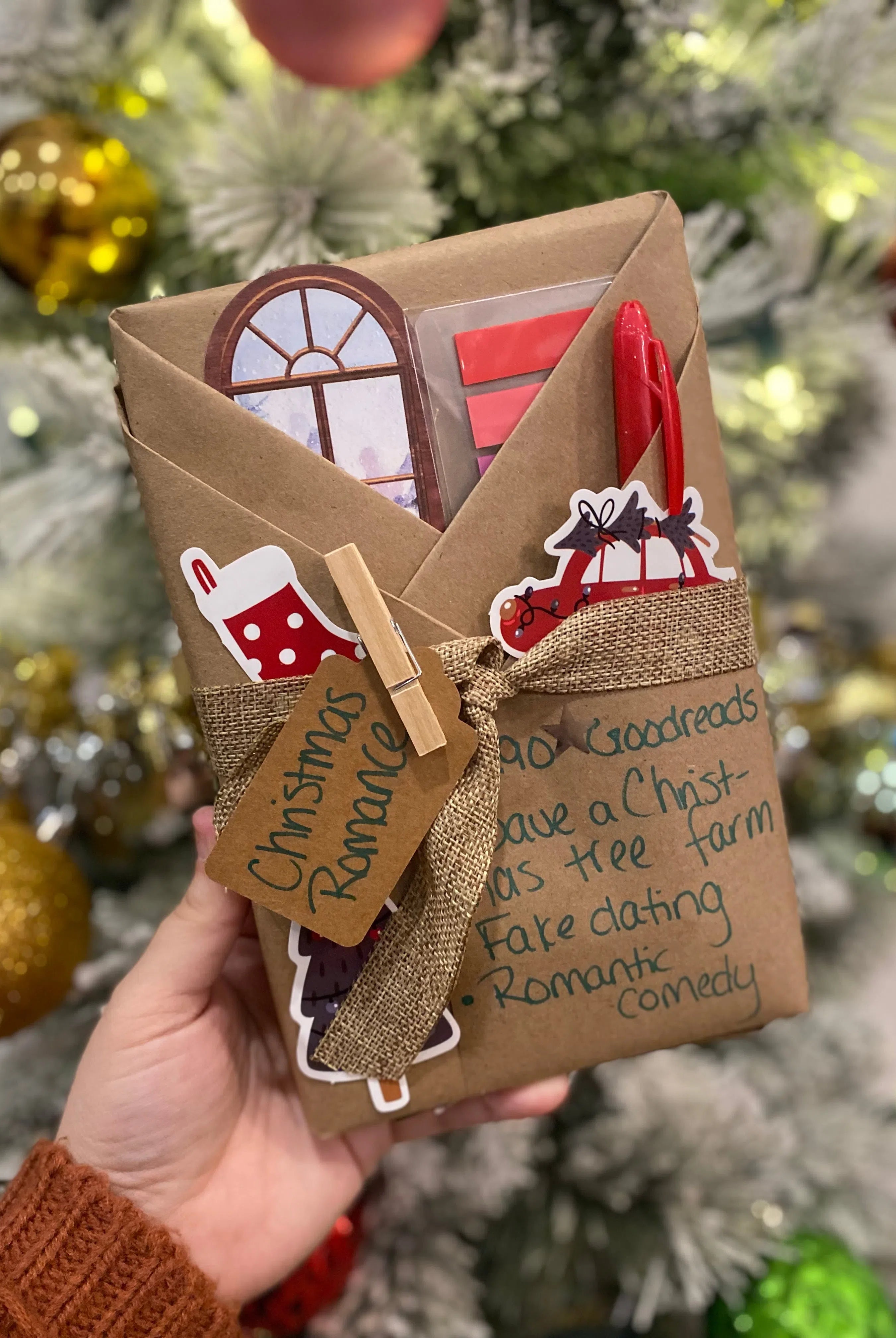 Shop Blind Date With a Book - Winter-Books at Ruby Joy Boutique, a Women's Clothing Store in Pickerington, Ohio