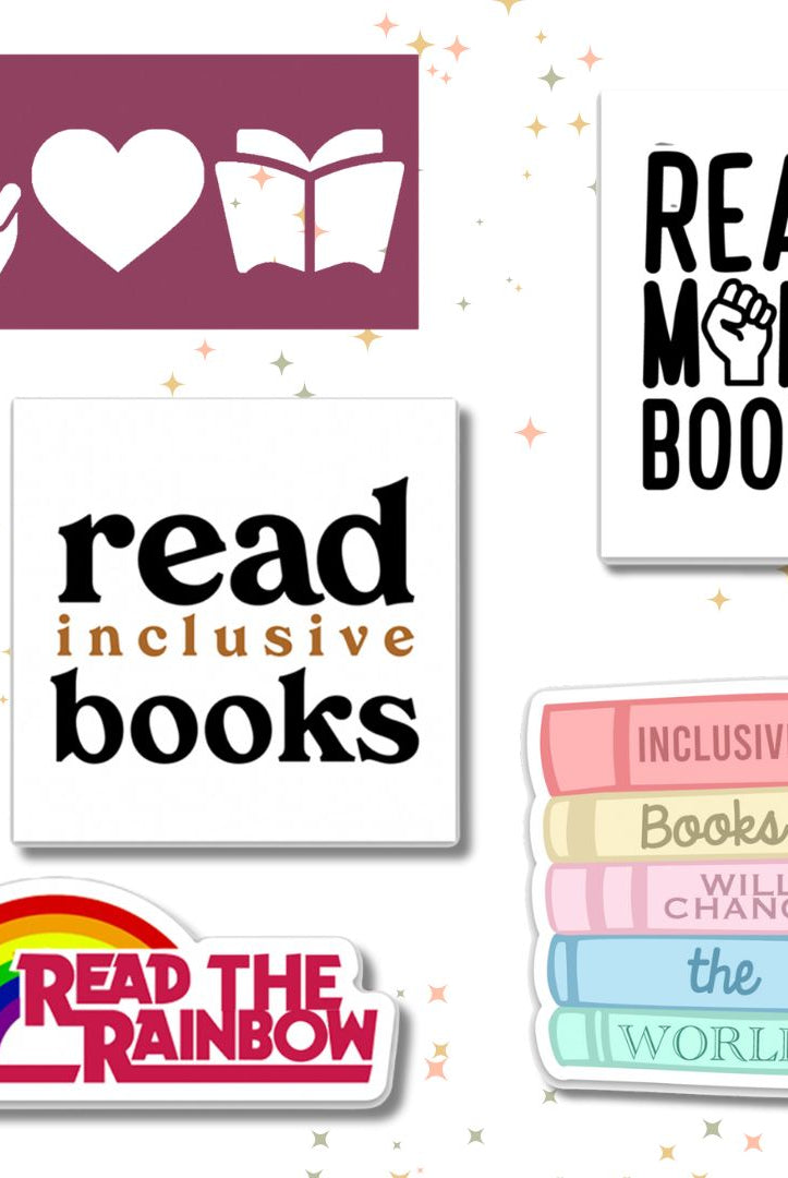 Shop Book Lovers Sticker Pack- at Ruby Joy Boutique, a Women's Clothing Store in Pickerington, Ohio