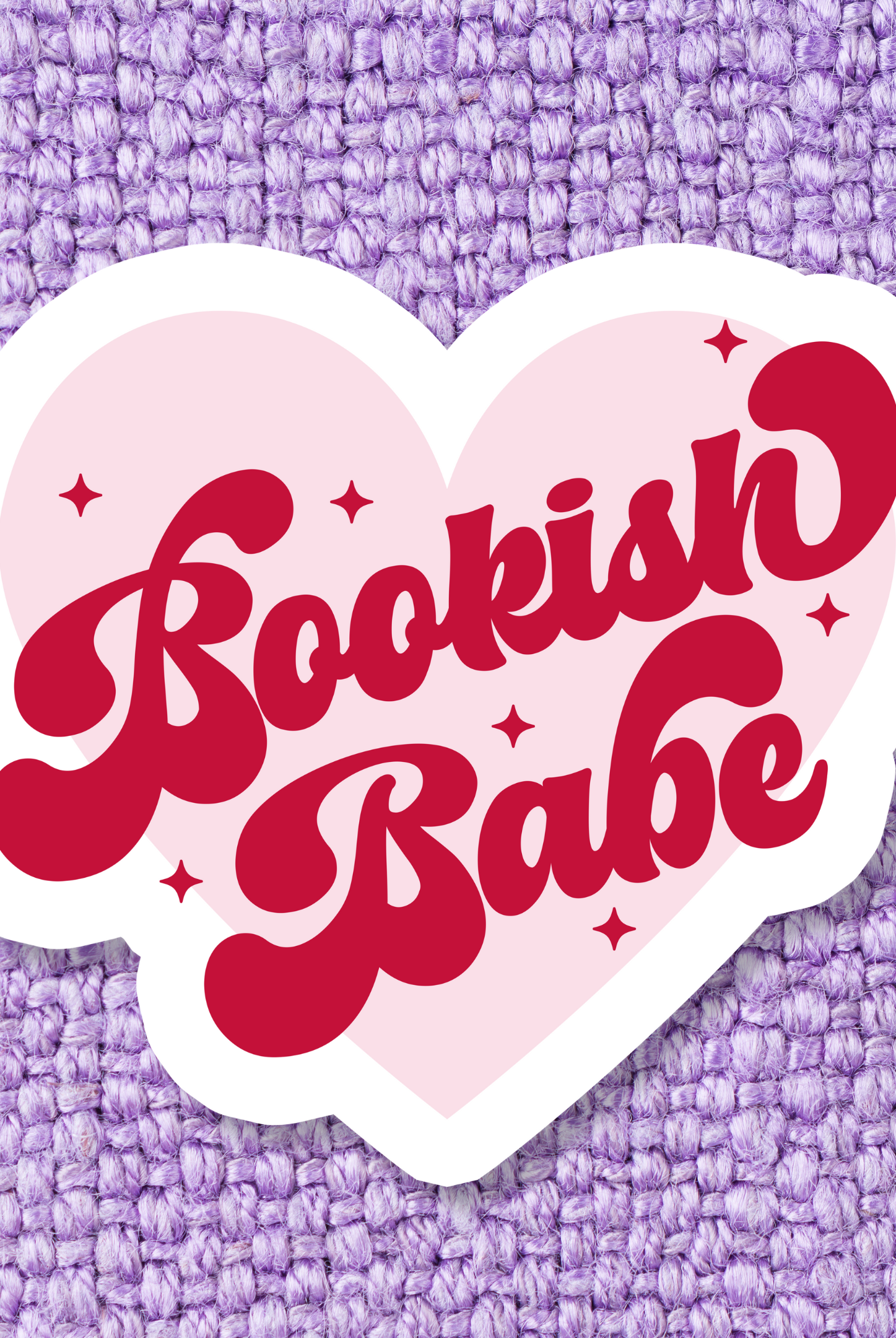 Shop Bookish Babe Waterproof Vinyl Sticker- at Ruby Joy Boutique, a Women's Clothing Store in Pickerington, Ohio