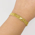 Shop Braided Herringbone Chain Bracelet- at Ruby Joy Boutique, a Women's Clothing Store in Pickerington, Ohio