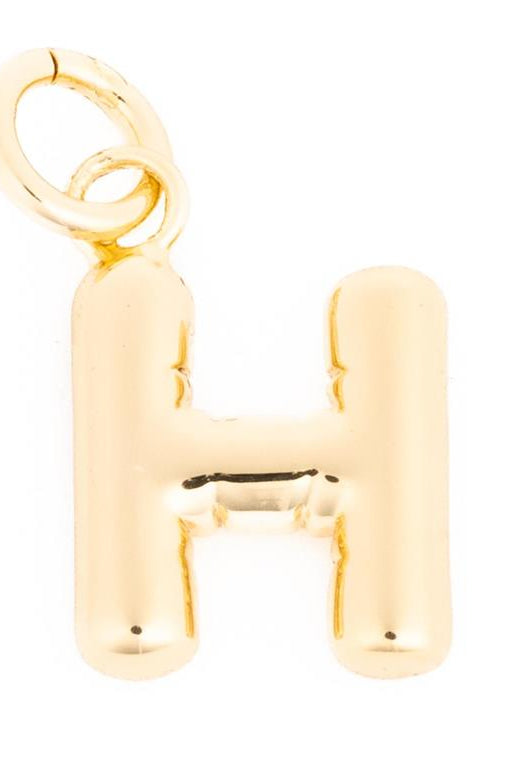 Shop Bubble Letter Charms-Charms at Ruby Joy Boutique, a Women's Clothing Store in Pickerington, Ohio