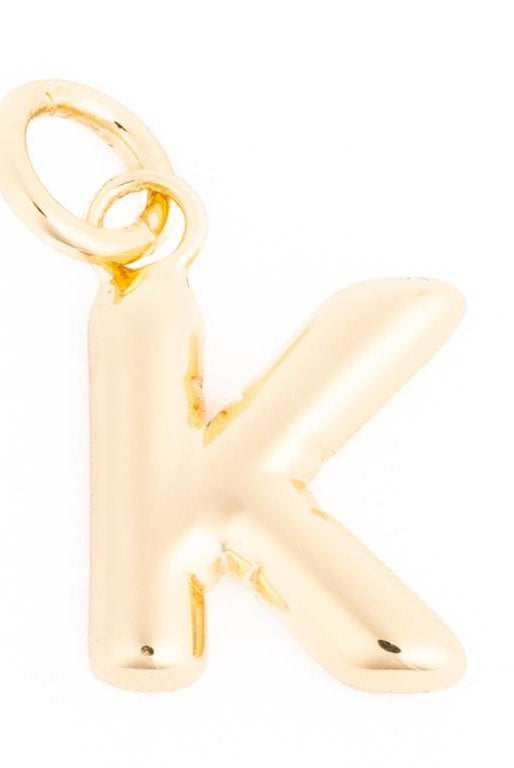 Shop Bubble Letter Charms-Charms at Ruby Joy Boutique, a Women's Clothing Store in Pickerington, Ohio
