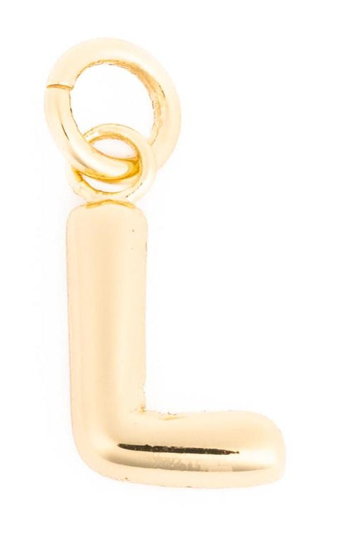 Shop Bubble Letter Charms-Charms at Ruby Joy Boutique, a Women's Clothing Store in Pickerington, Ohio