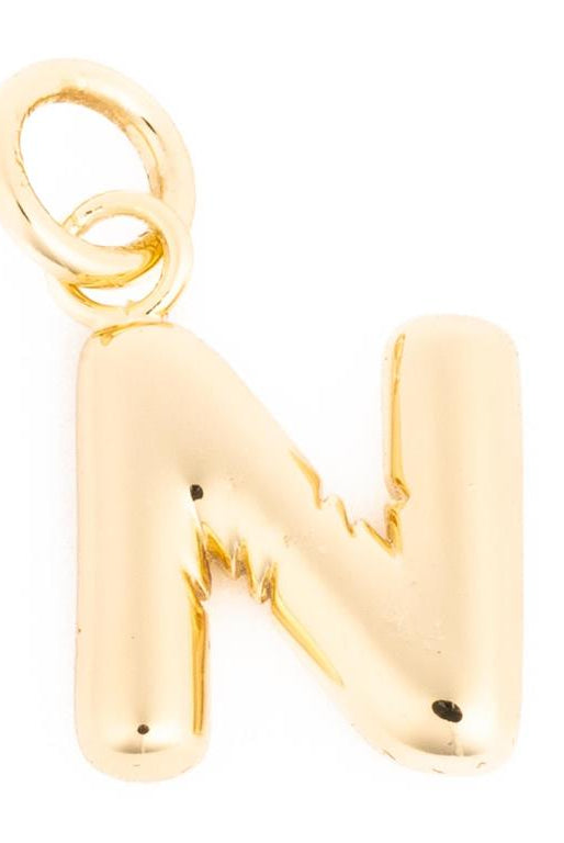 Shop Bubble Letter Charms-Charms at Ruby Joy Boutique, a Women's Clothing Store in Pickerington, Ohio