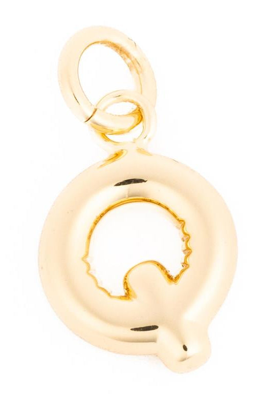 Shop Bubble Letter Charms-Charms at Ruby Joy Boutique, a Women's Clothing Store in Pickerington, Ohio