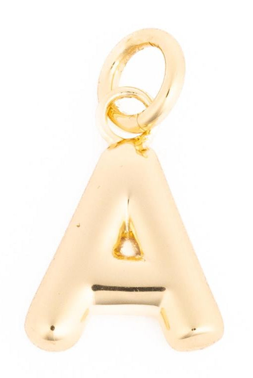 Shop Bubble Letter Charms-Charms at Ruby Joy Boutique, a Women's Clothing Store in Pickerington, Ohio