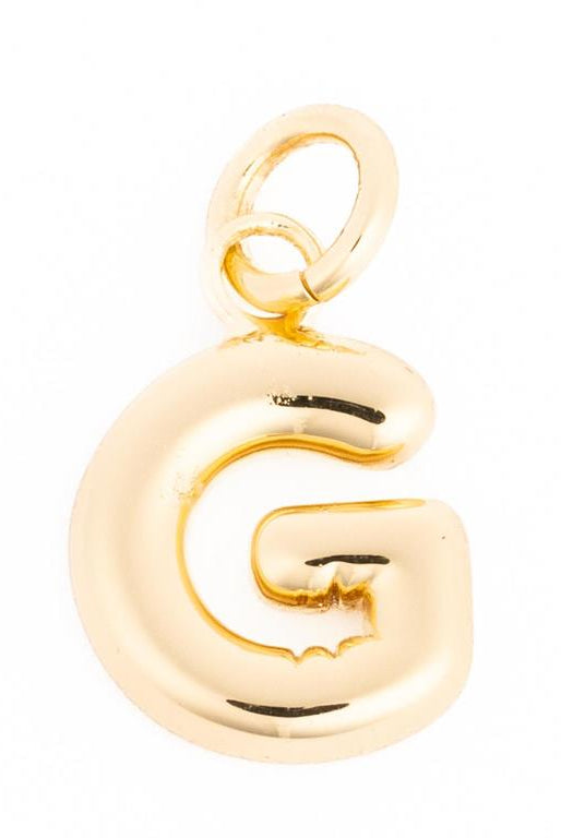 Shop Bubble Letter Charms-Charms at Ruby Joy Boutique, a Women's Clothing Store in Pickerington, Ohio