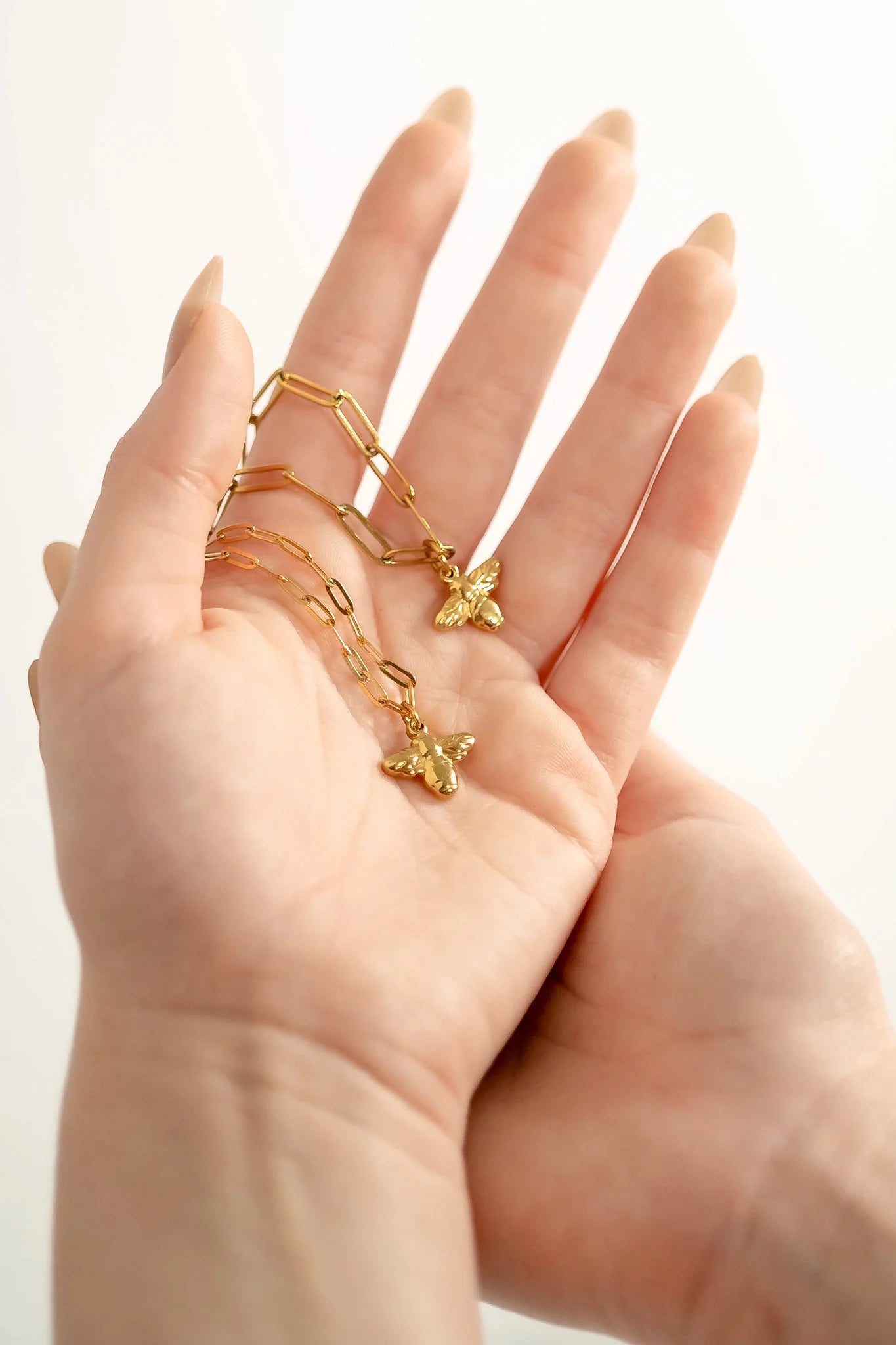 Shop Bumblebee Charm- at Ruby Joy Boutique, a Women's Clothing Store in Pickerington, Ohio