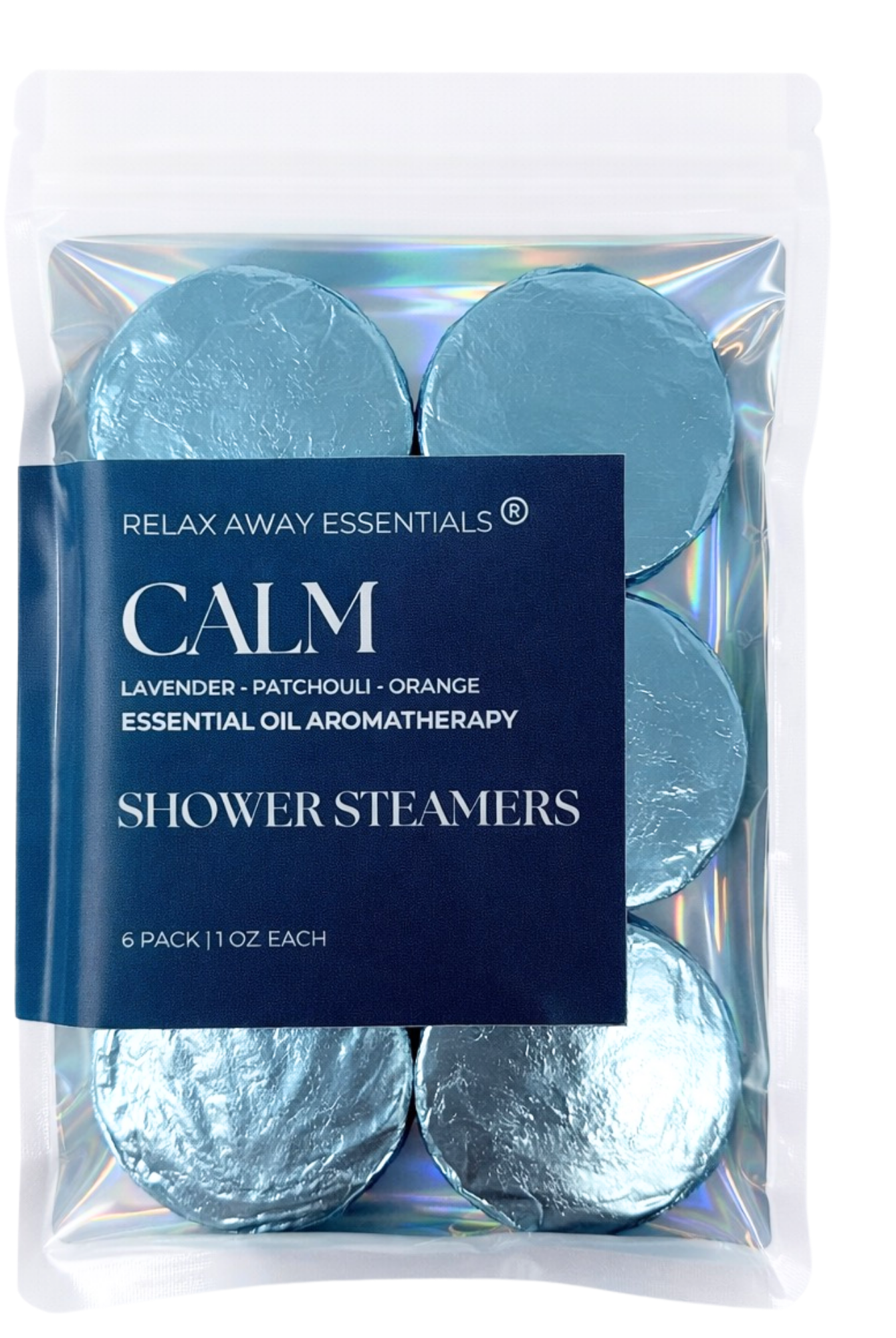 Shop Calm Shower Steamers 6 Pack - Made in USA- at Ruby Joy Boutique, a Women's Clothing Store in Pickerington, Ohio