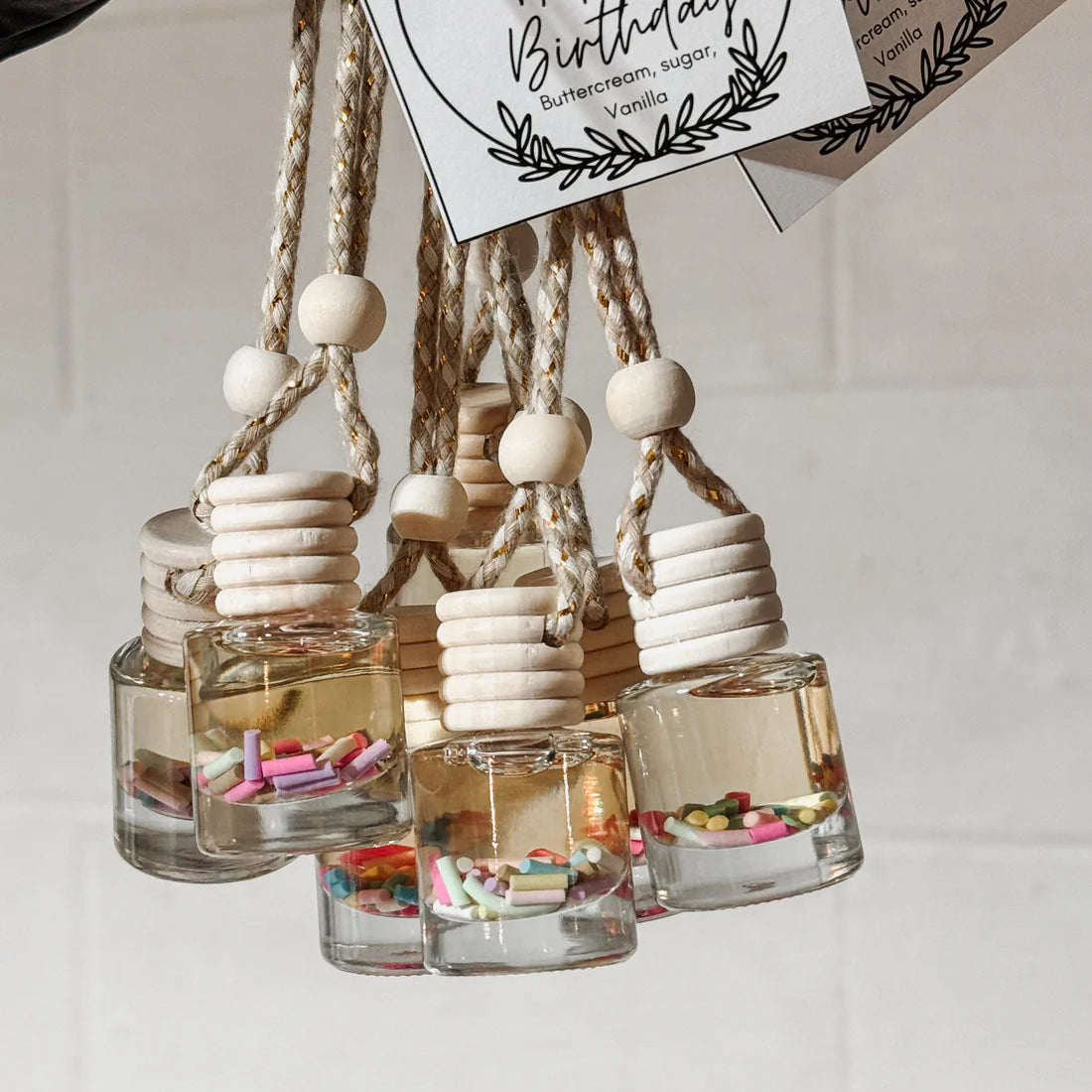 Shop Car Oil Diffusers - Best Sellers-Happy Birthday at Ruby Joy Boutique, a Women's Clothing Store in Pickerington, Ohio