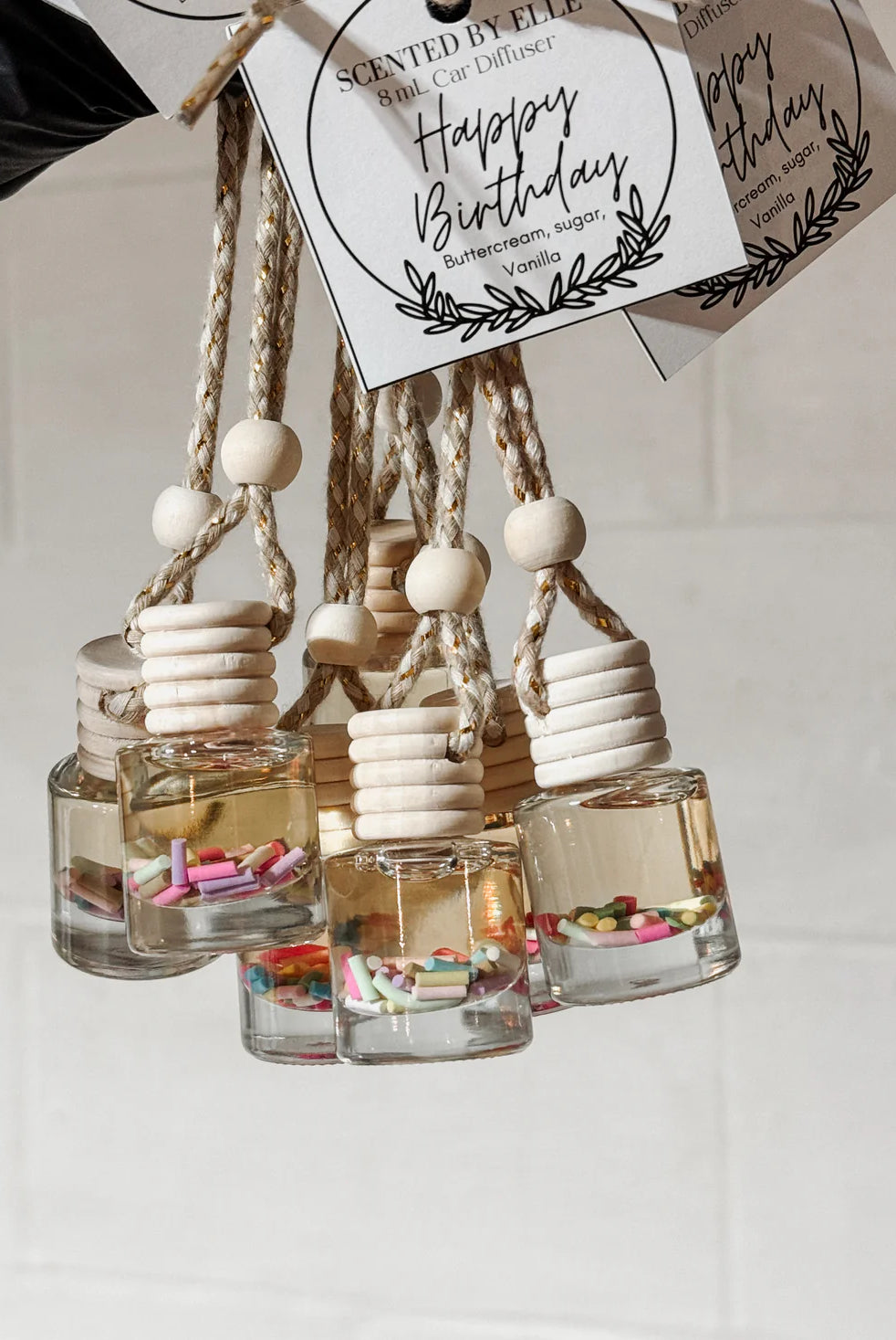 Shop Car Oil Diffusers - Best Sellers-Happy Birthday at Ruby Joy Boutique, a Women's Clothing Store in Pickerington, Ohio